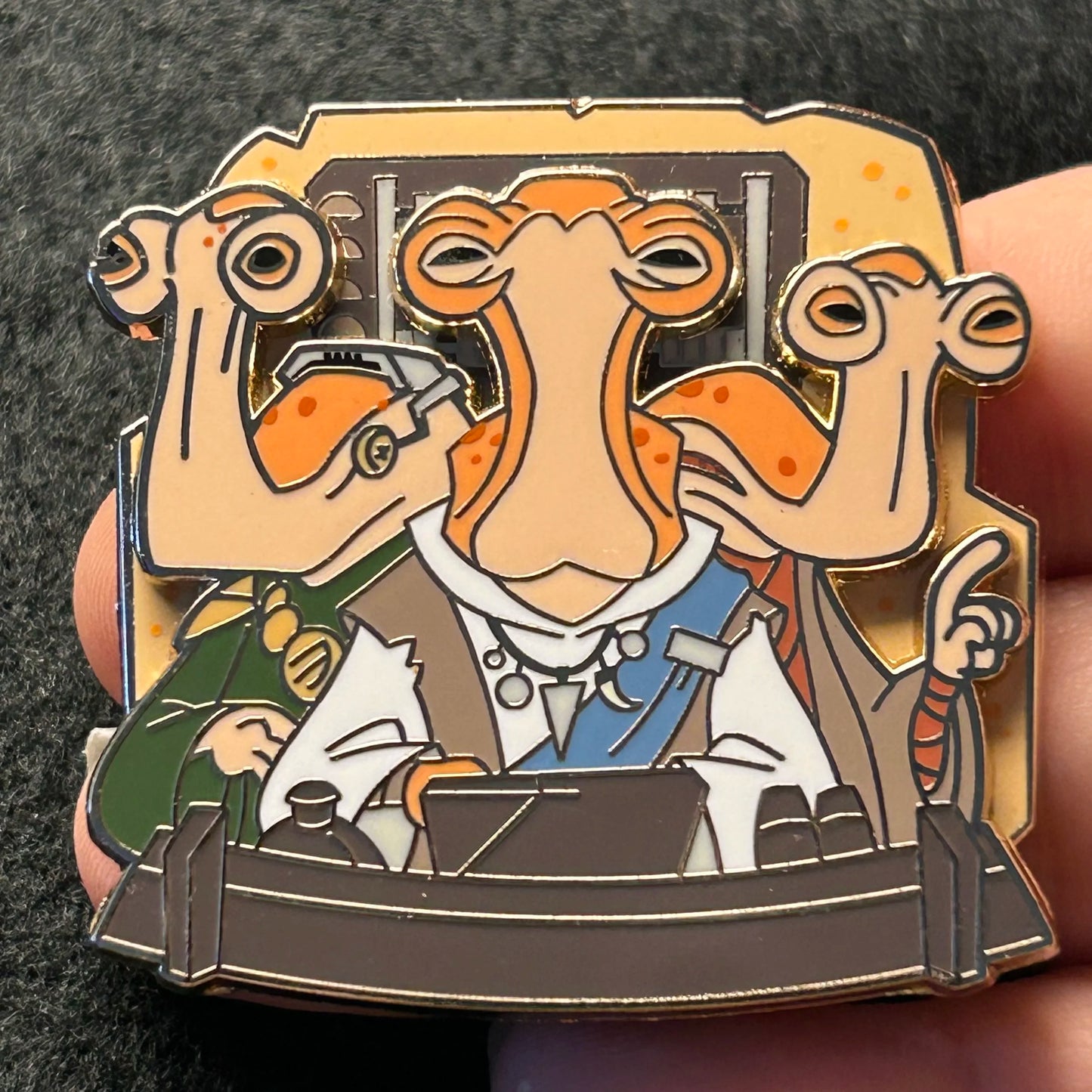 2025 - Ithorian Group - Star Wars - Lucas Films - Limited Release - Pin on Pin