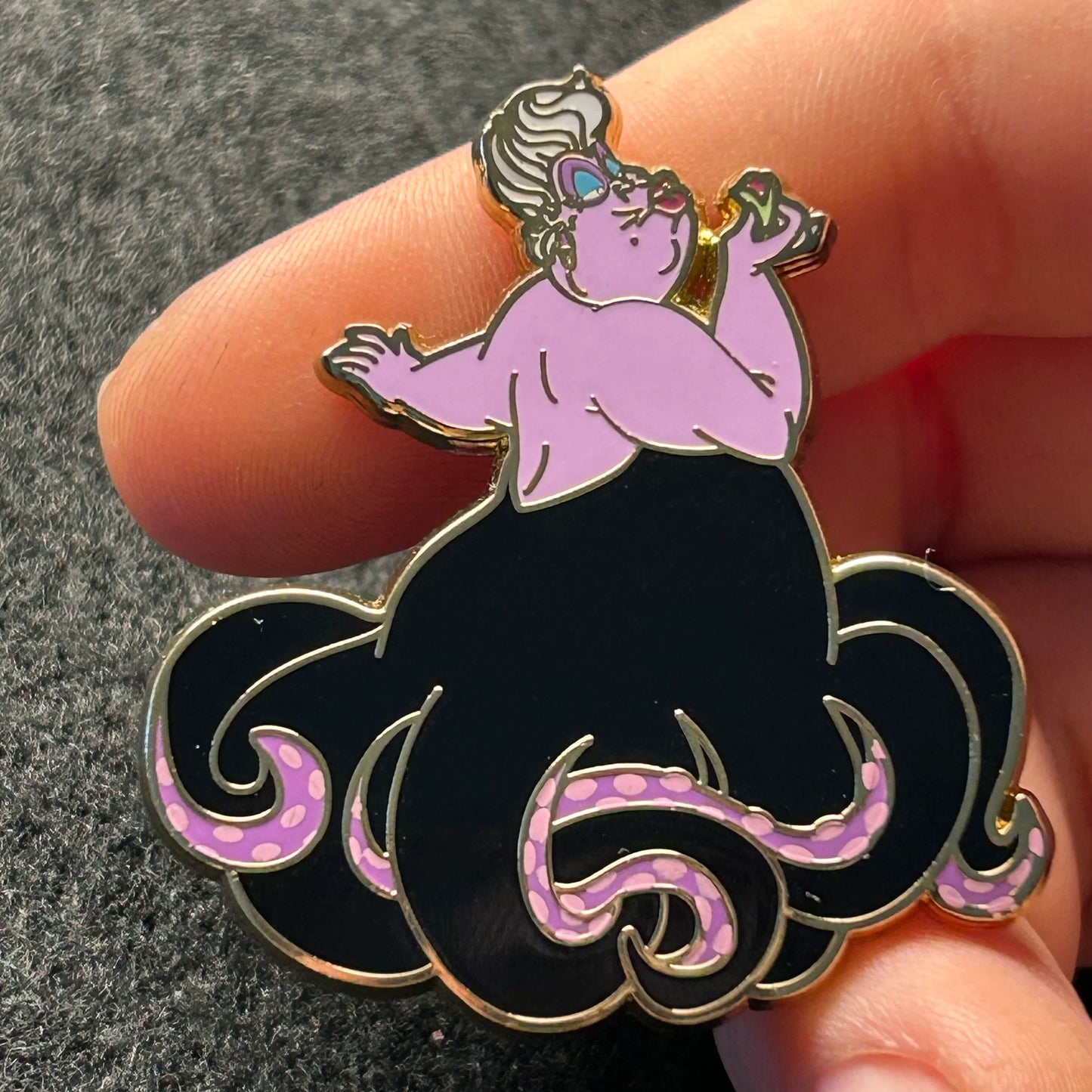 2023 - Ursula - Little Mermaid - Villain - Full Body - Disney Pin