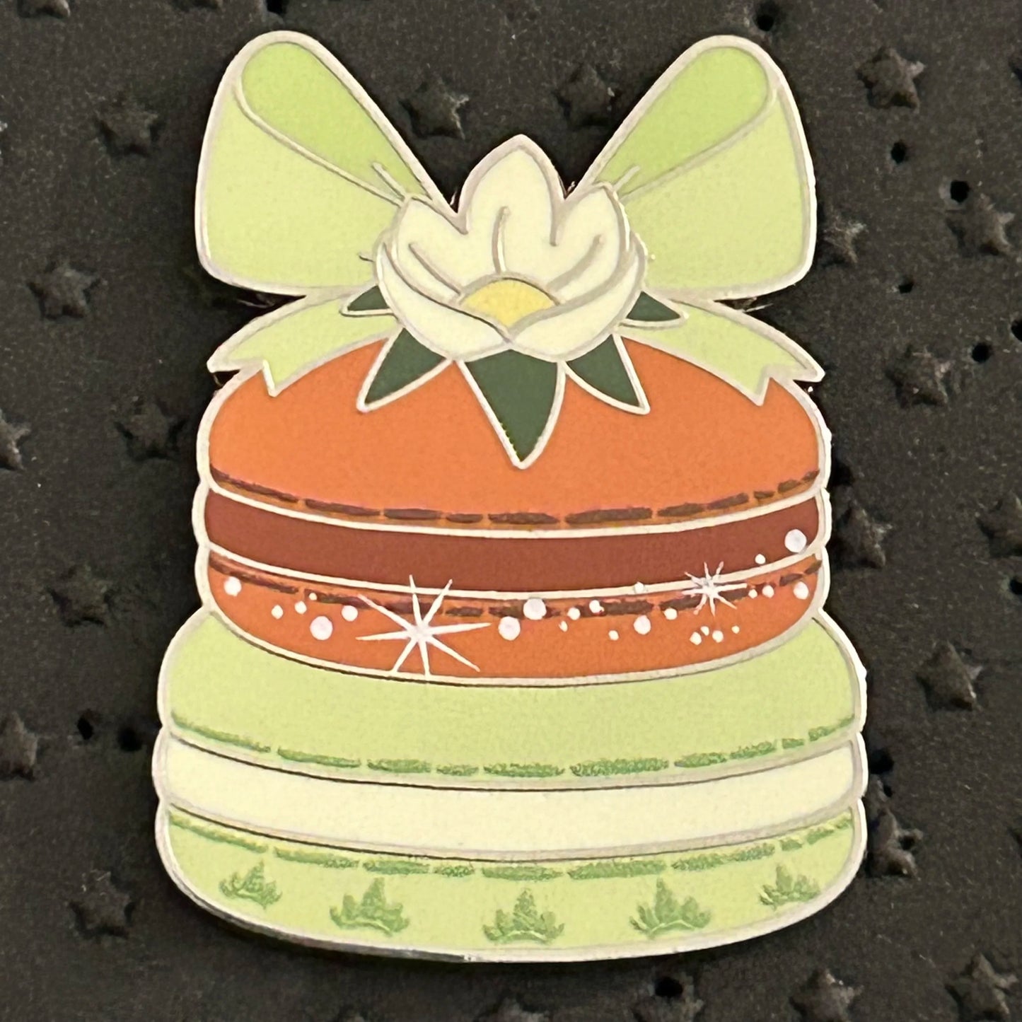2024 - Tiana - Puffed Pastry - Princess - Mystery Pin