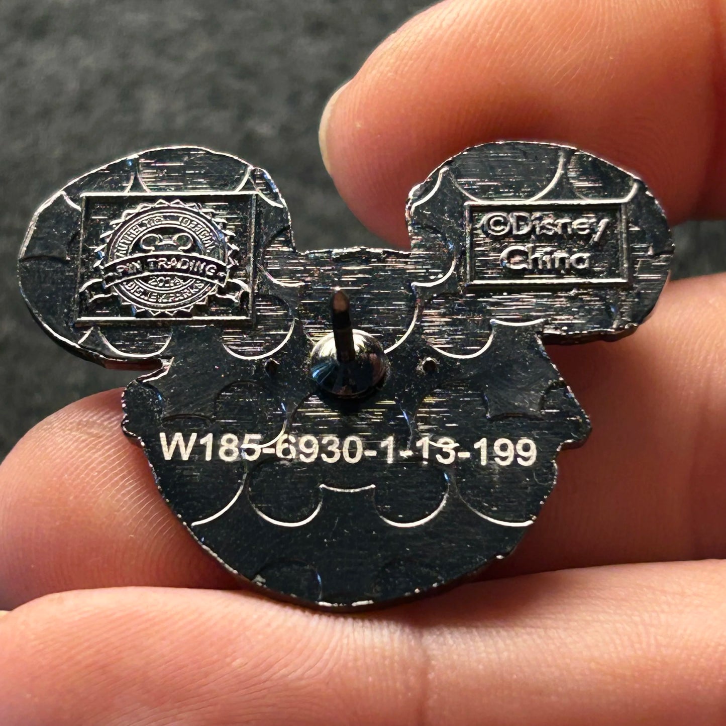 2014 - Who Wants to be a Mouseketeer - Red - Disney Cruise Line - Disney Pin