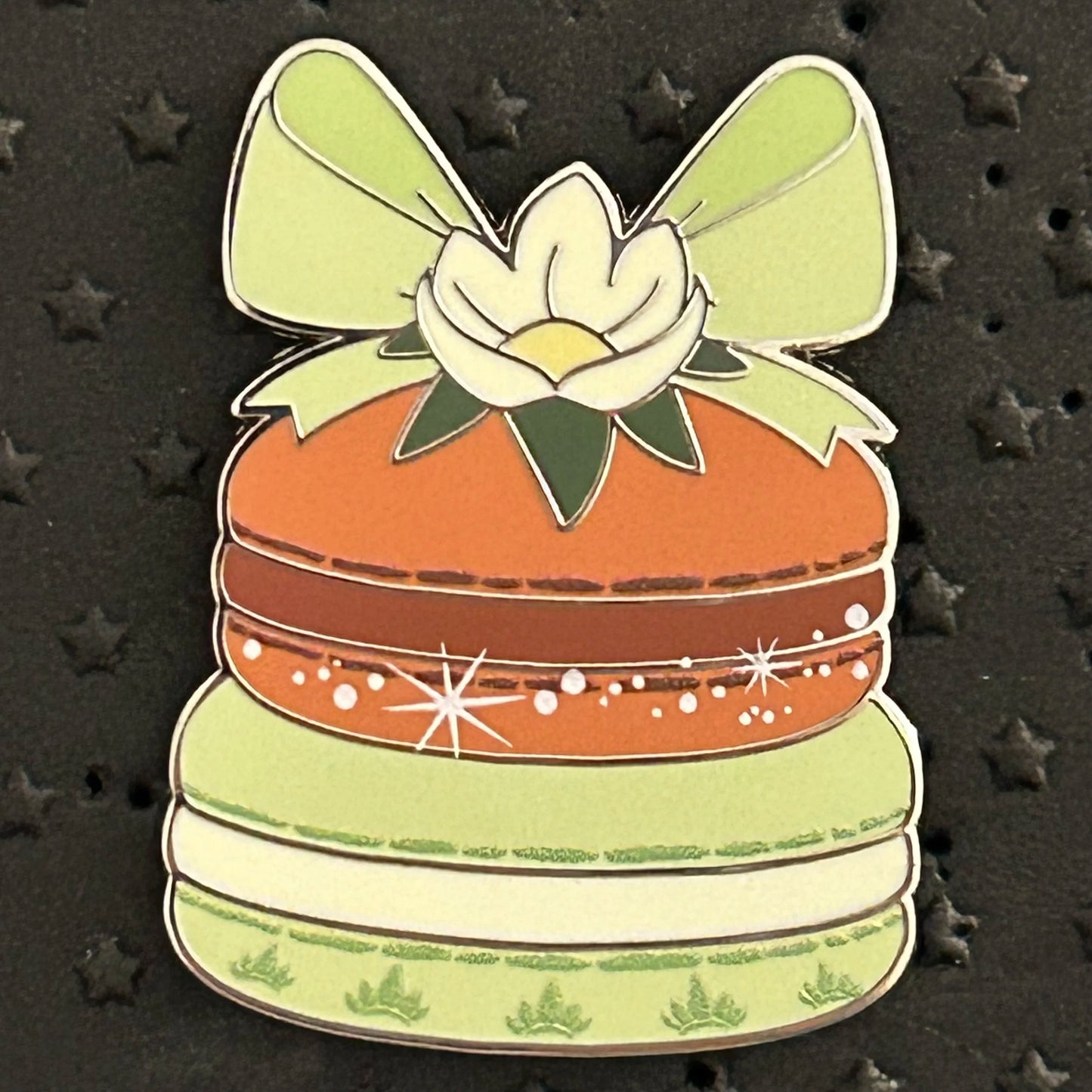 2024 - Tiana - Puffed Pastry - Princess - Mystery Pin