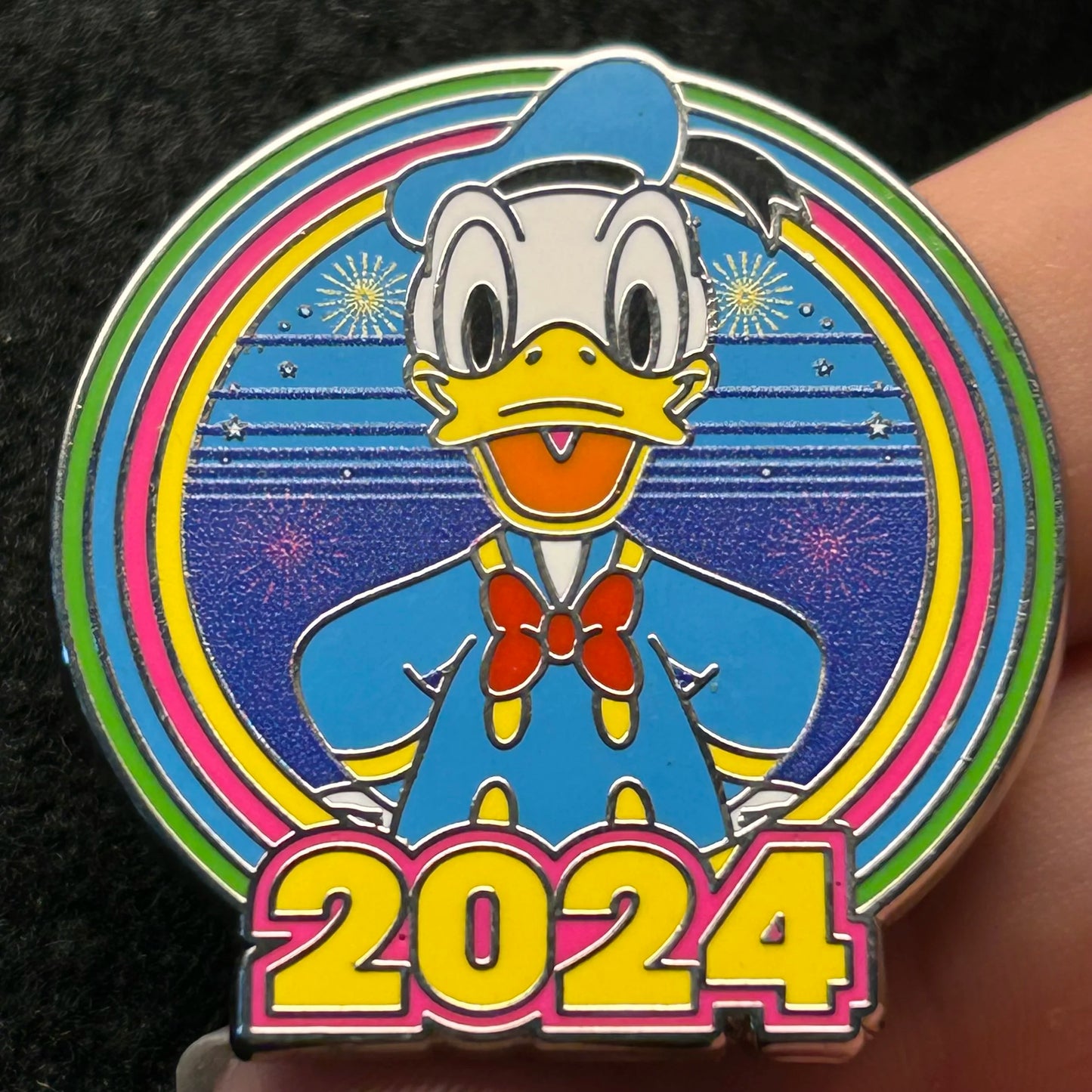 2024 - Donald Duck - Dated - Starter Series - Disney Pin
