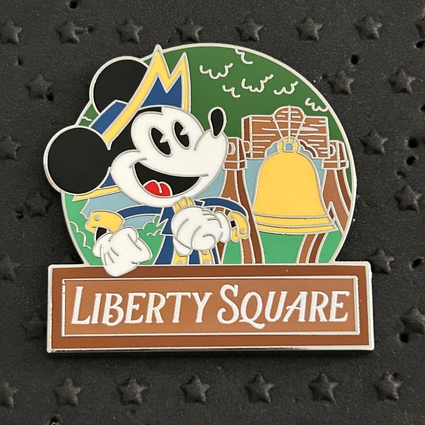 2024 - Mickey Mouse - Liberty Square - MGK - WDW - Mystery Pin