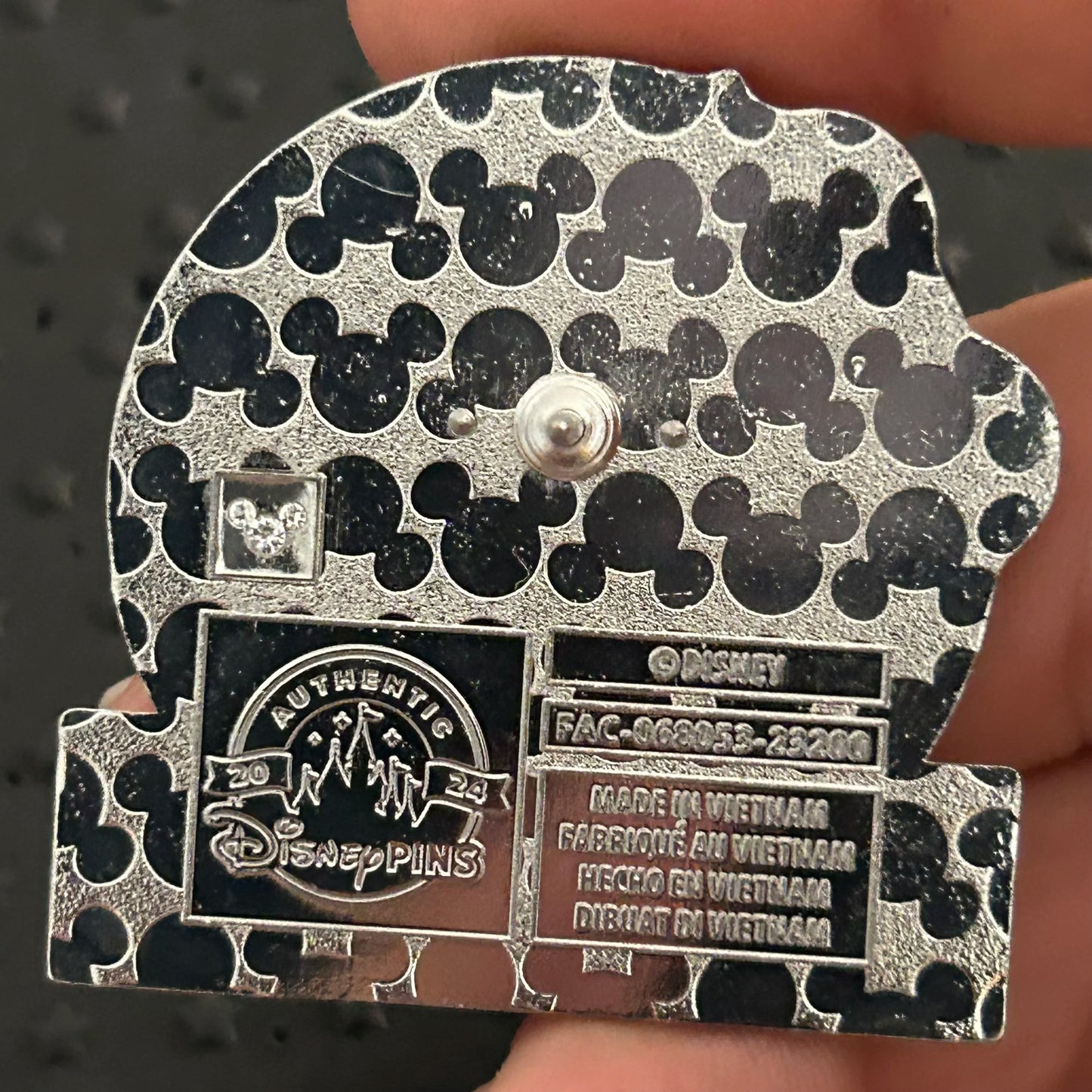 2024 - Mickey Mouse - Liberty Square - MGK - WDW - Mystery Pin