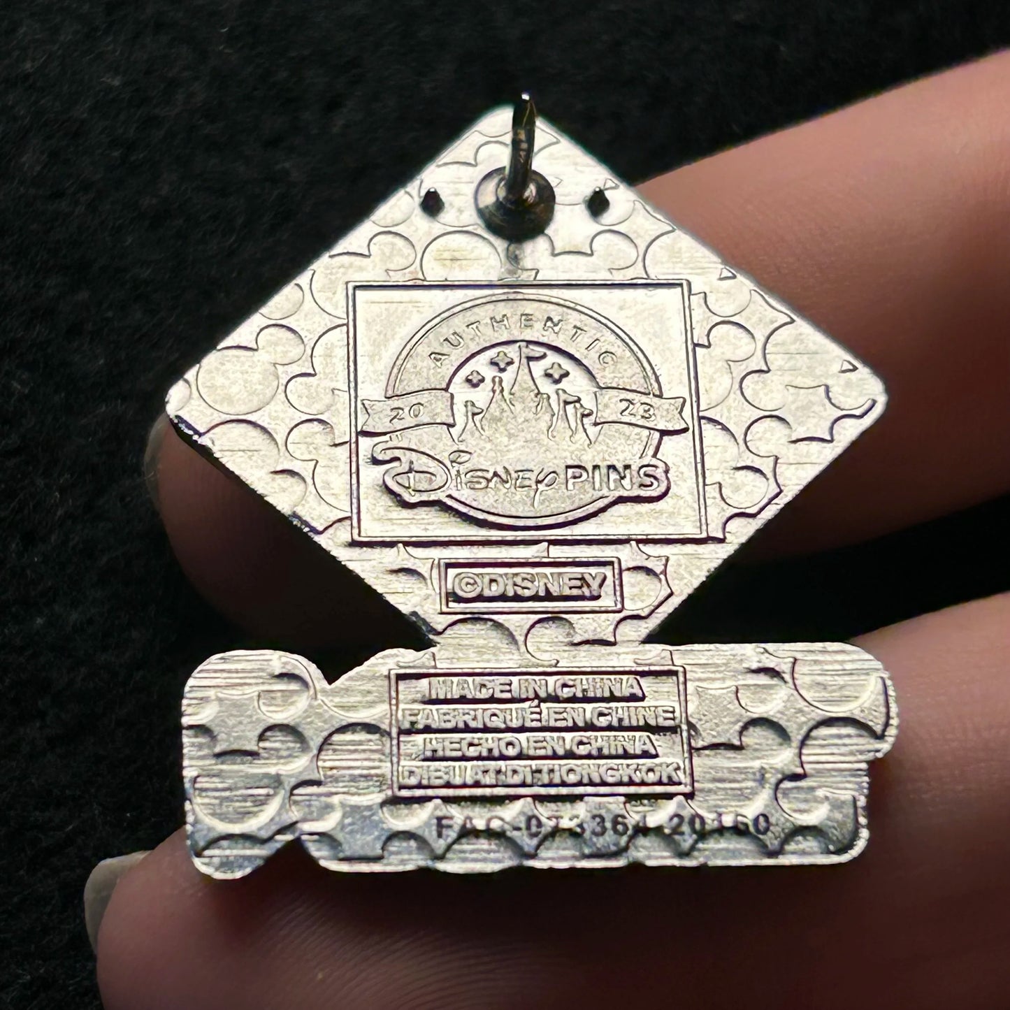2023 - Tron - Orange - Logo - Disney Pin