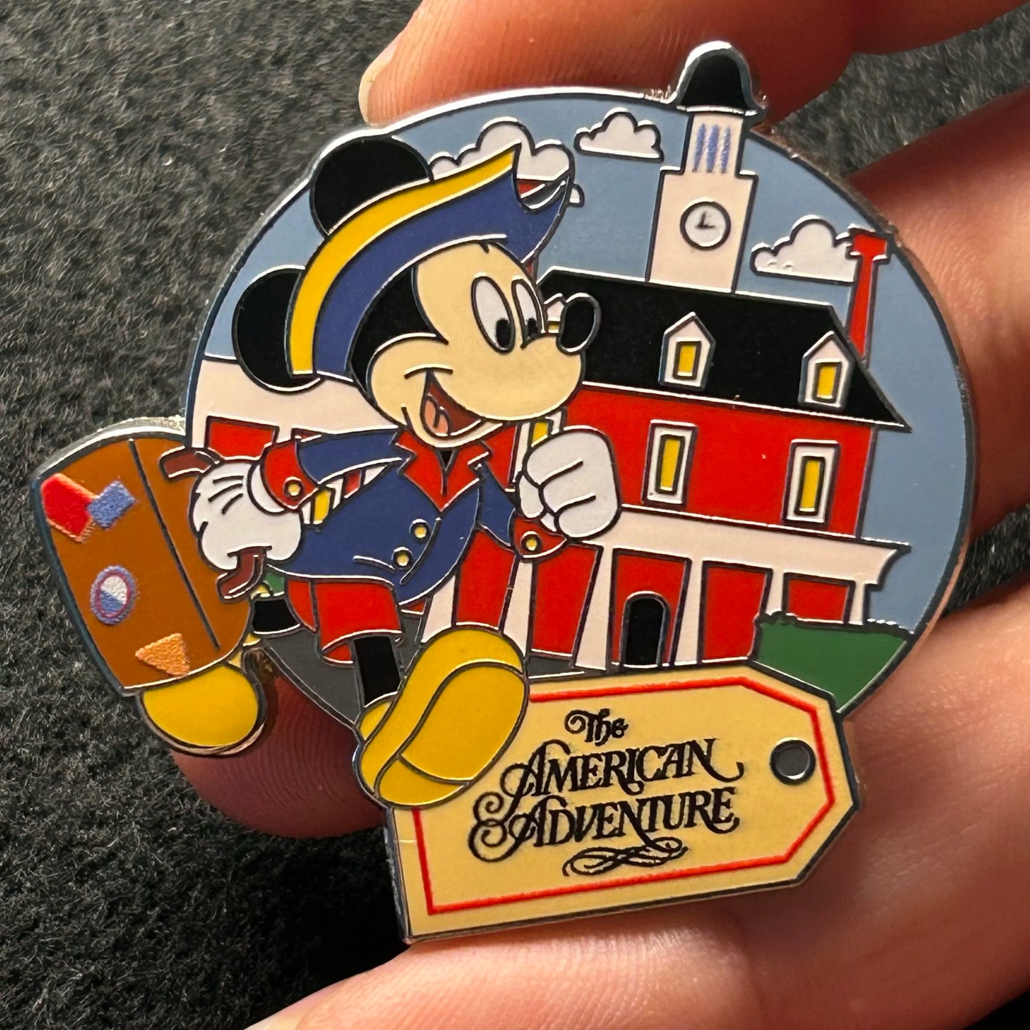 2024 - Mickey Mouse - American Adventure - EPCOT - World Showcase - Disney Pin