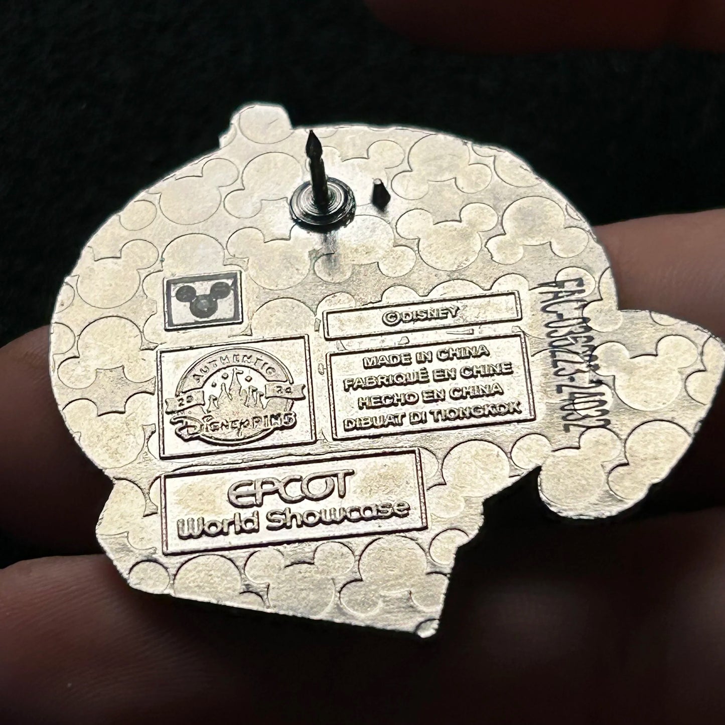 2024 - Mickey Mouse - American Adventure - EPCOT - World Showcase - Disney Pin