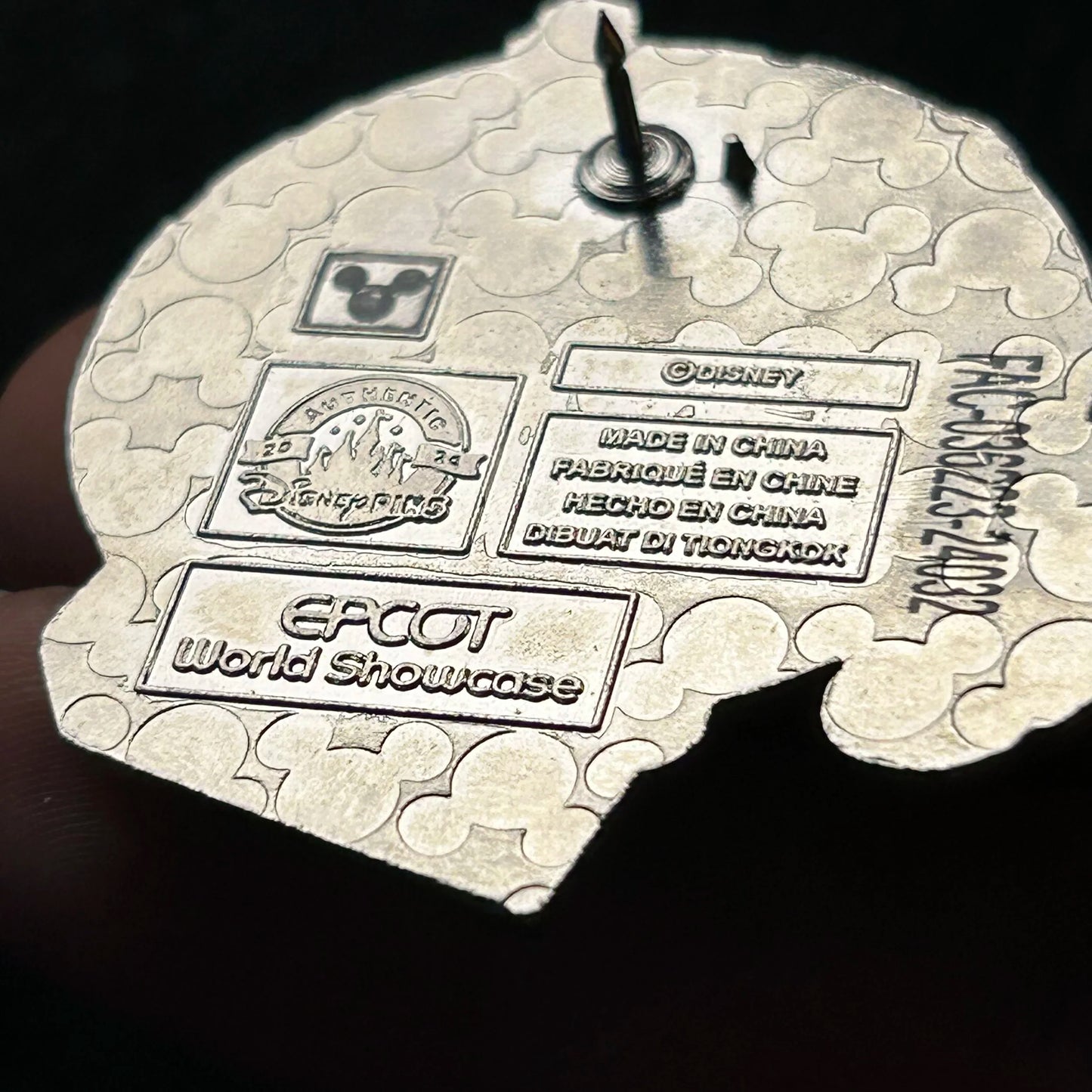 2024 - Mickey Mouse - American Adventure - EPCOT - World Showcase - Disney Pin