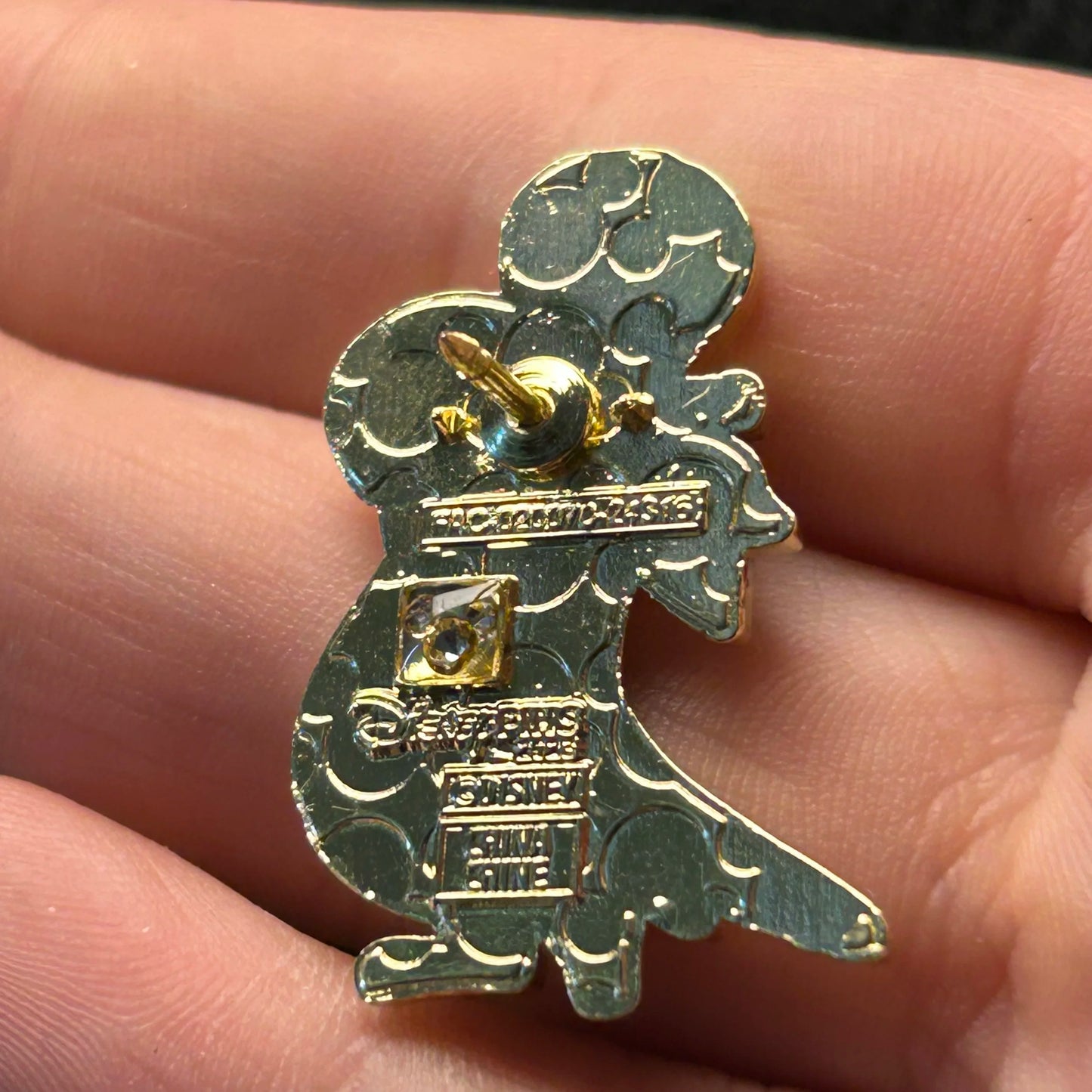 2023 - Peg Leg Parrot - Pirates of the Caribbean - Booster Series - Disney Pin