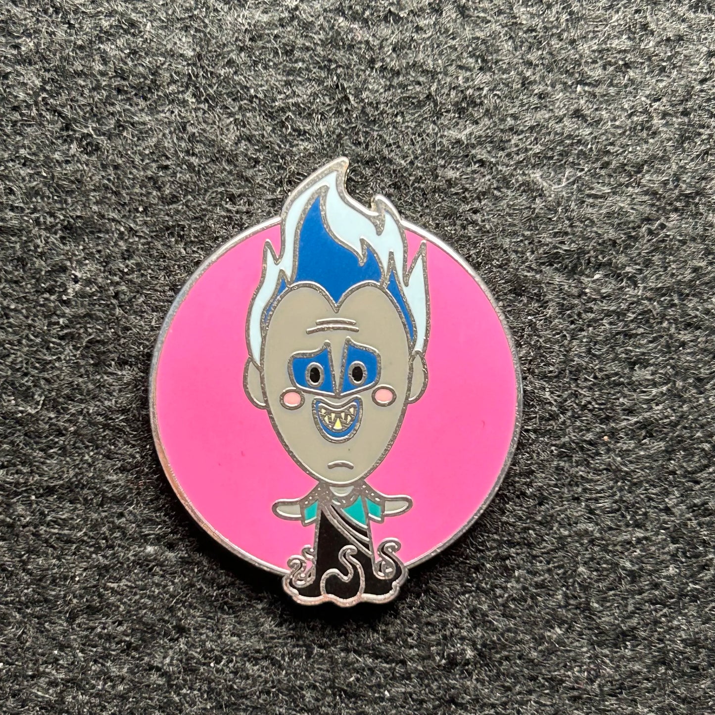2016 - Hades - Hercules - World of Evil - Mystery Pin