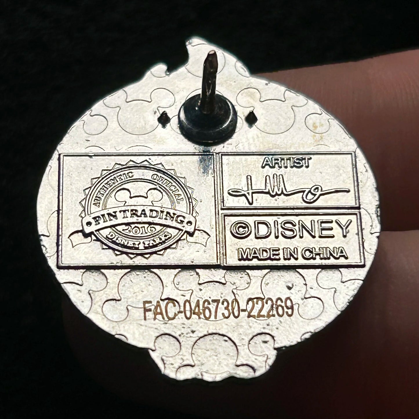 2016 - Hades - Hercules - World of Evil - Mystery Pin