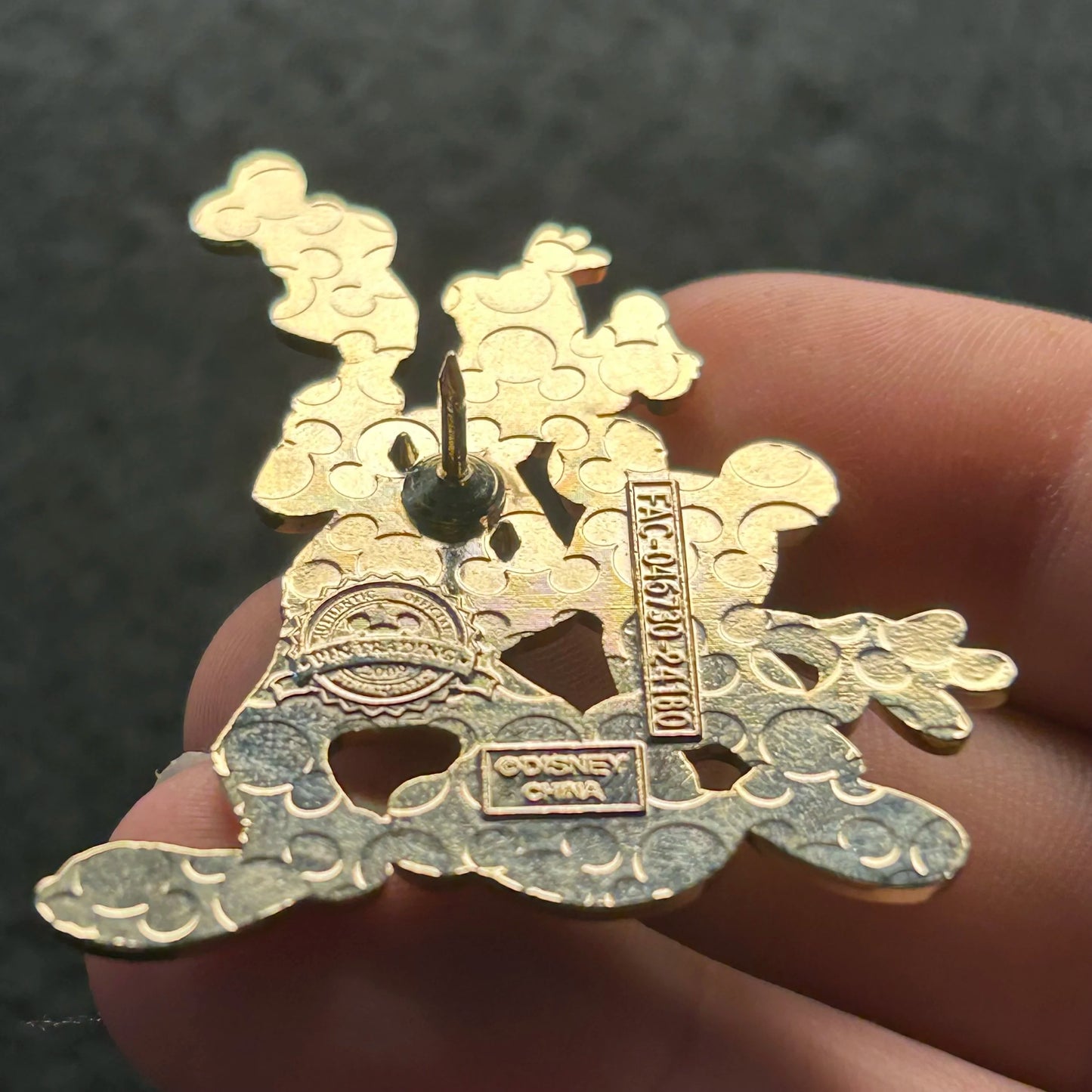 2009 - Mickey Mouse and Goofy - Starter Series - Disney Pin