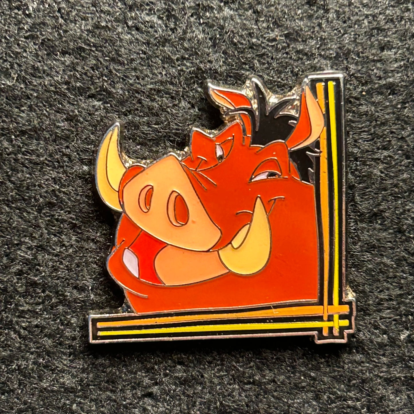 2016 - Pumbaa - Lion King - Starter Series - Disney Pin