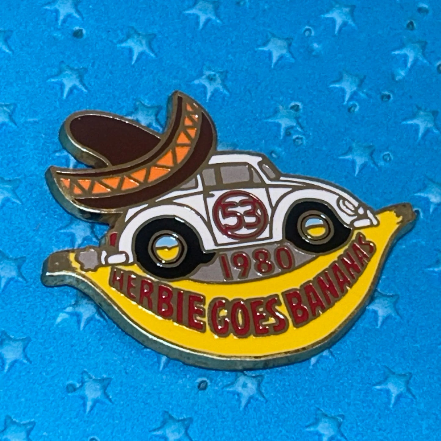 2000 - Herbie Goes Bananas - Herbie The Love Bug - Disney Pin