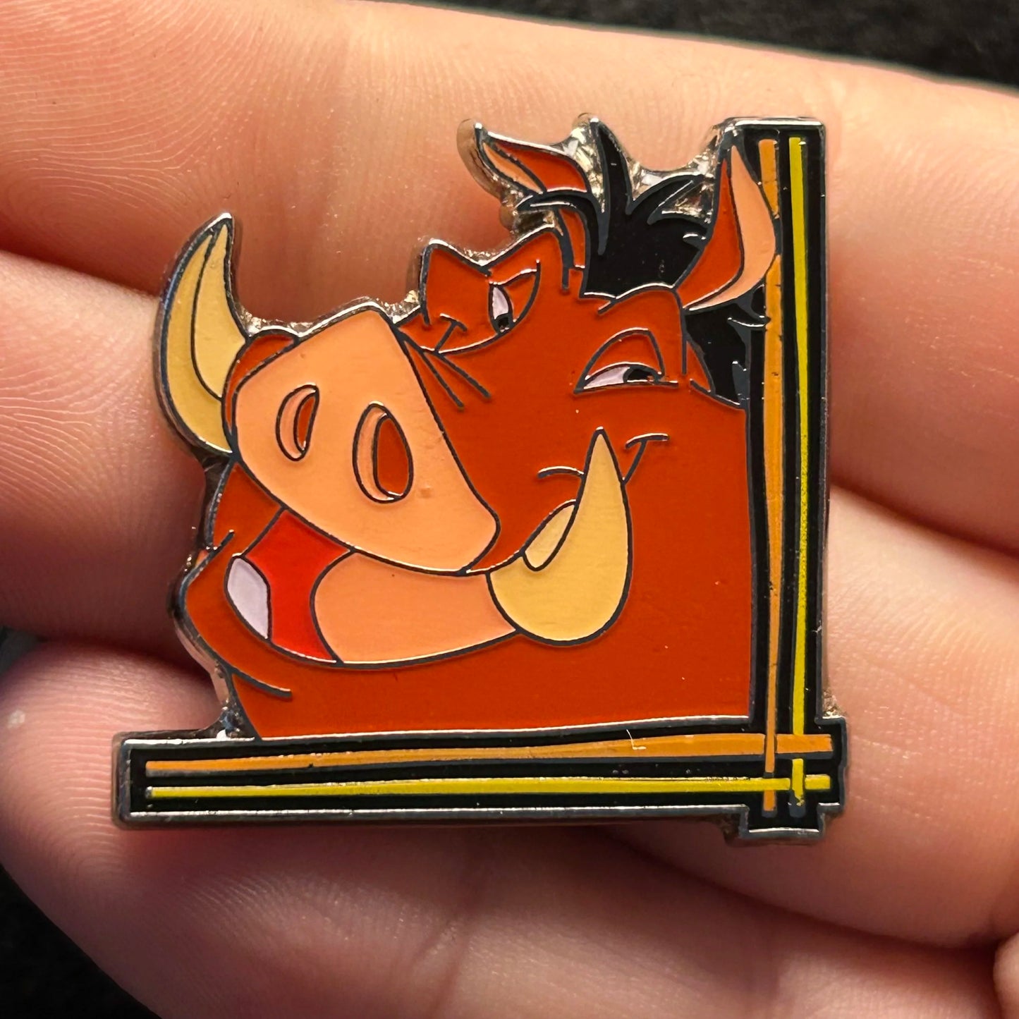 2016 - Pumbaa - Lion King - Starter Series - Disney Pin