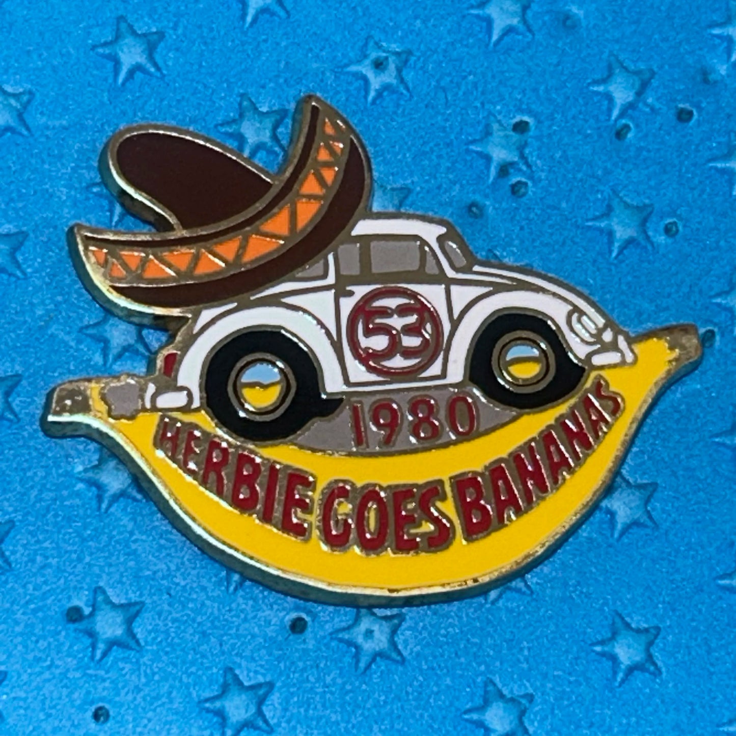 2000 - Herbie Goes Bananas - Herbie The Love Bug - Disney Pin
