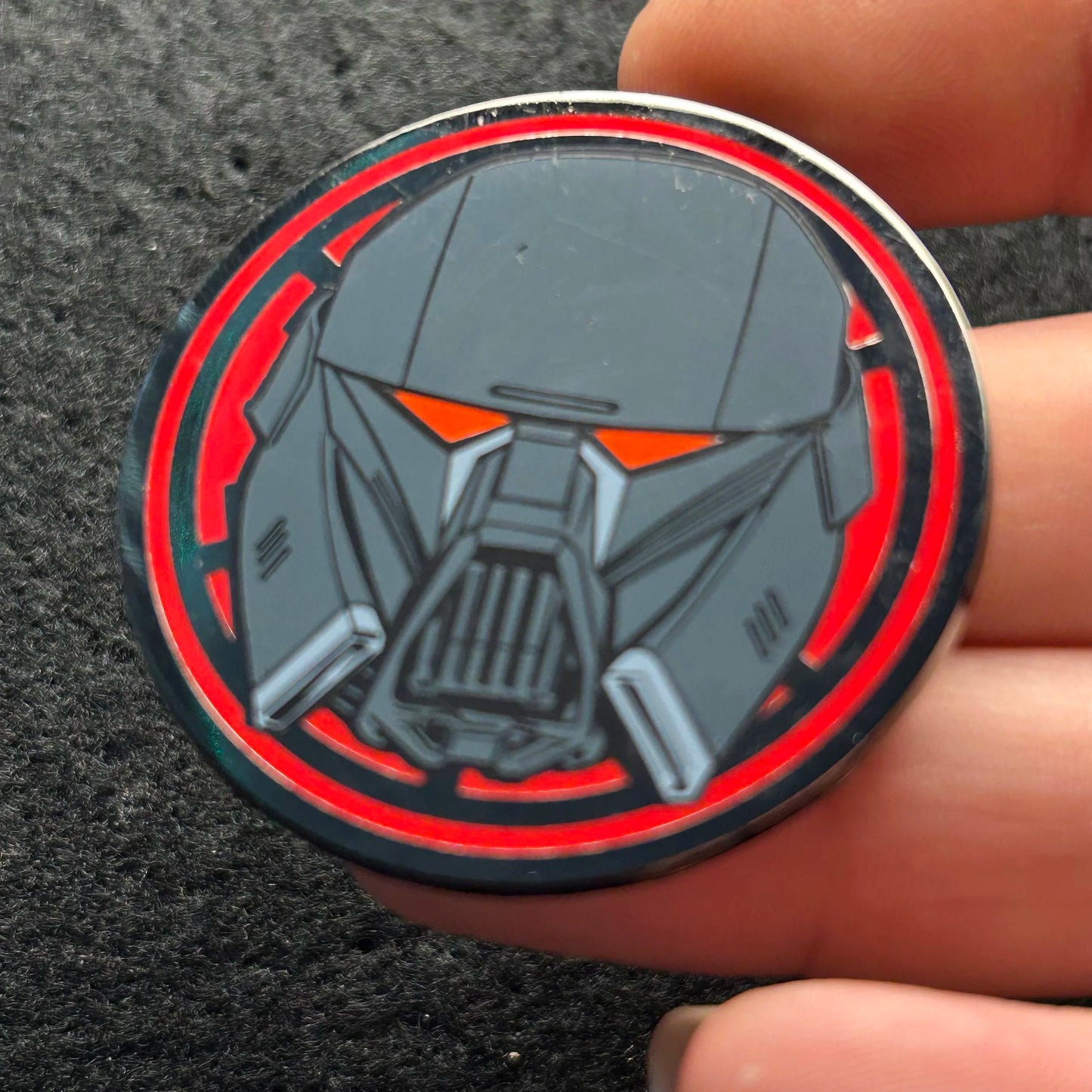 2023 - Dark Trooper - Stormtrooper - Mystery Helmet Series - Disney Pin