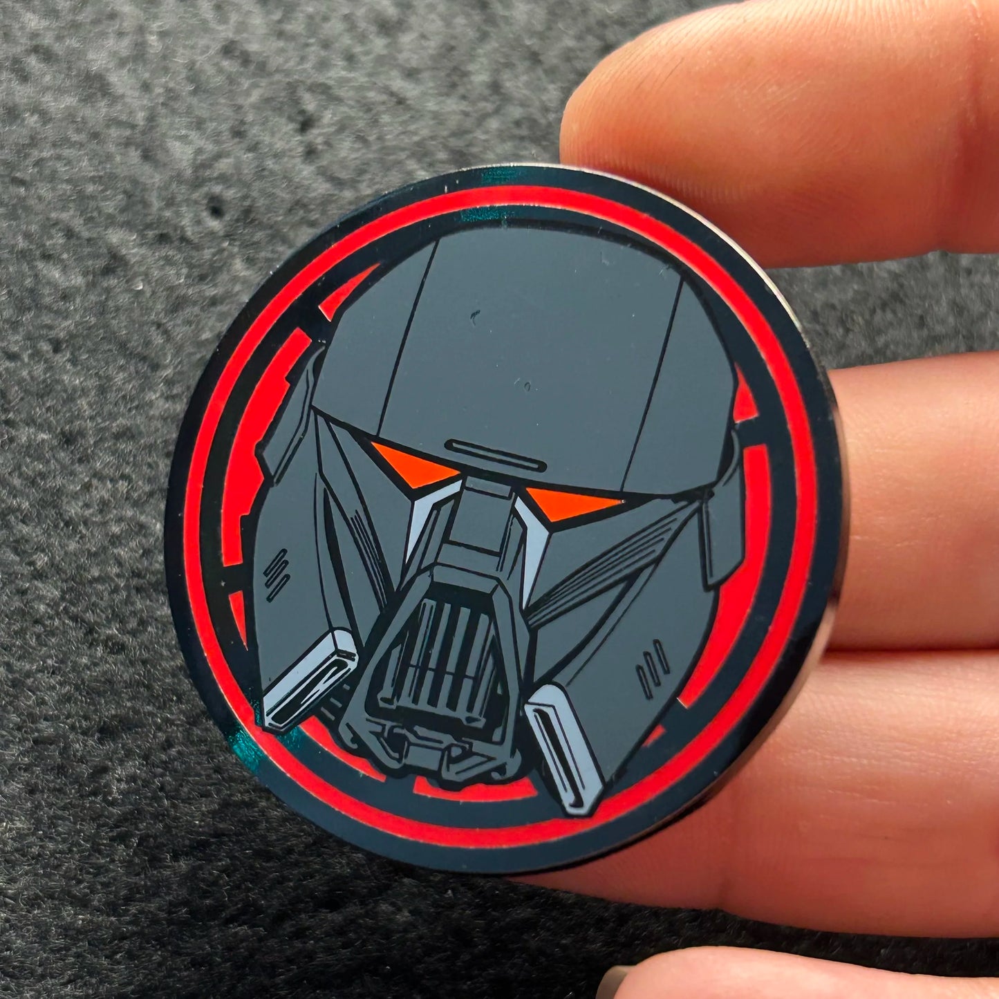 2023 - Dark Trooper - Stormtrooper - Mystery Helmet Series - Disney Pin