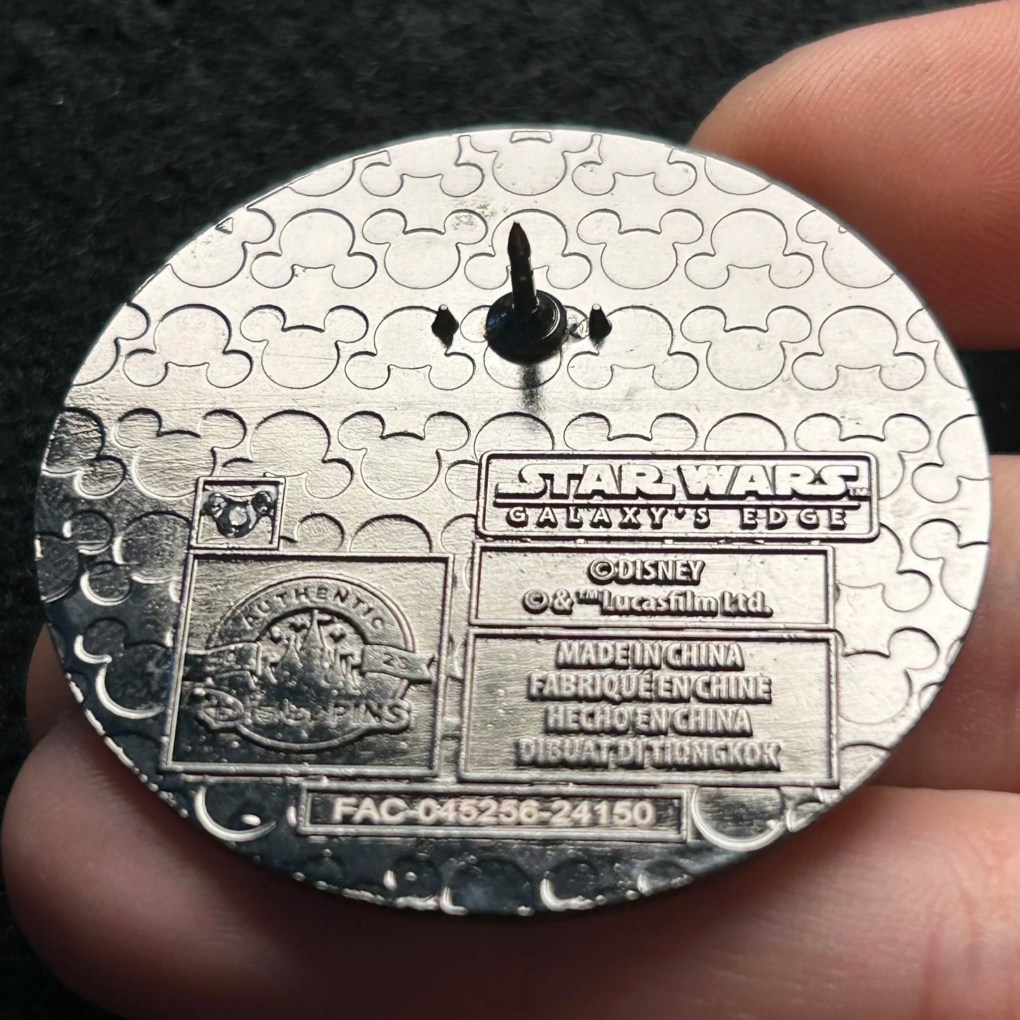 2023 - Dark Trooper - Stormtrooper - Mystery Helmet Series - Disney Pin