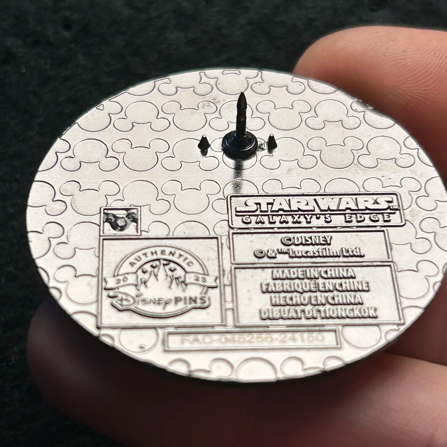 2023 - Dark Trooper - Stormtrooper - Mystery Helmet Series - Disney Pin