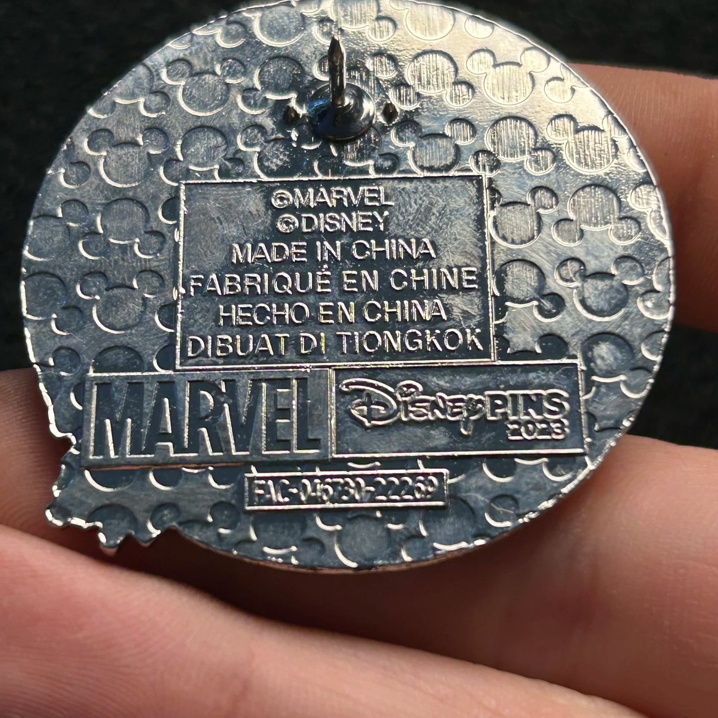 2023 - Vision - Marvel - Multi Texture - Disney Pin