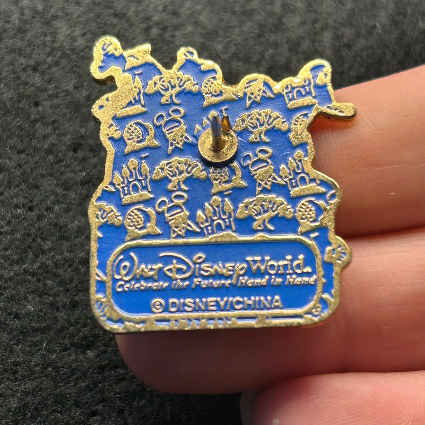 2000 - Brittany - Name Pin - Mickey, Donald and Goofy - Disney Pin