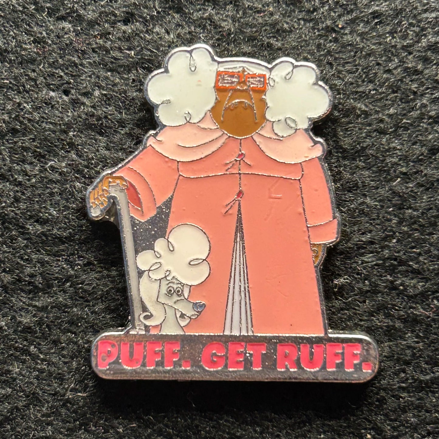 2022 - Suga Mama - Puff Get Ruff - Proud Family - Disney Pin