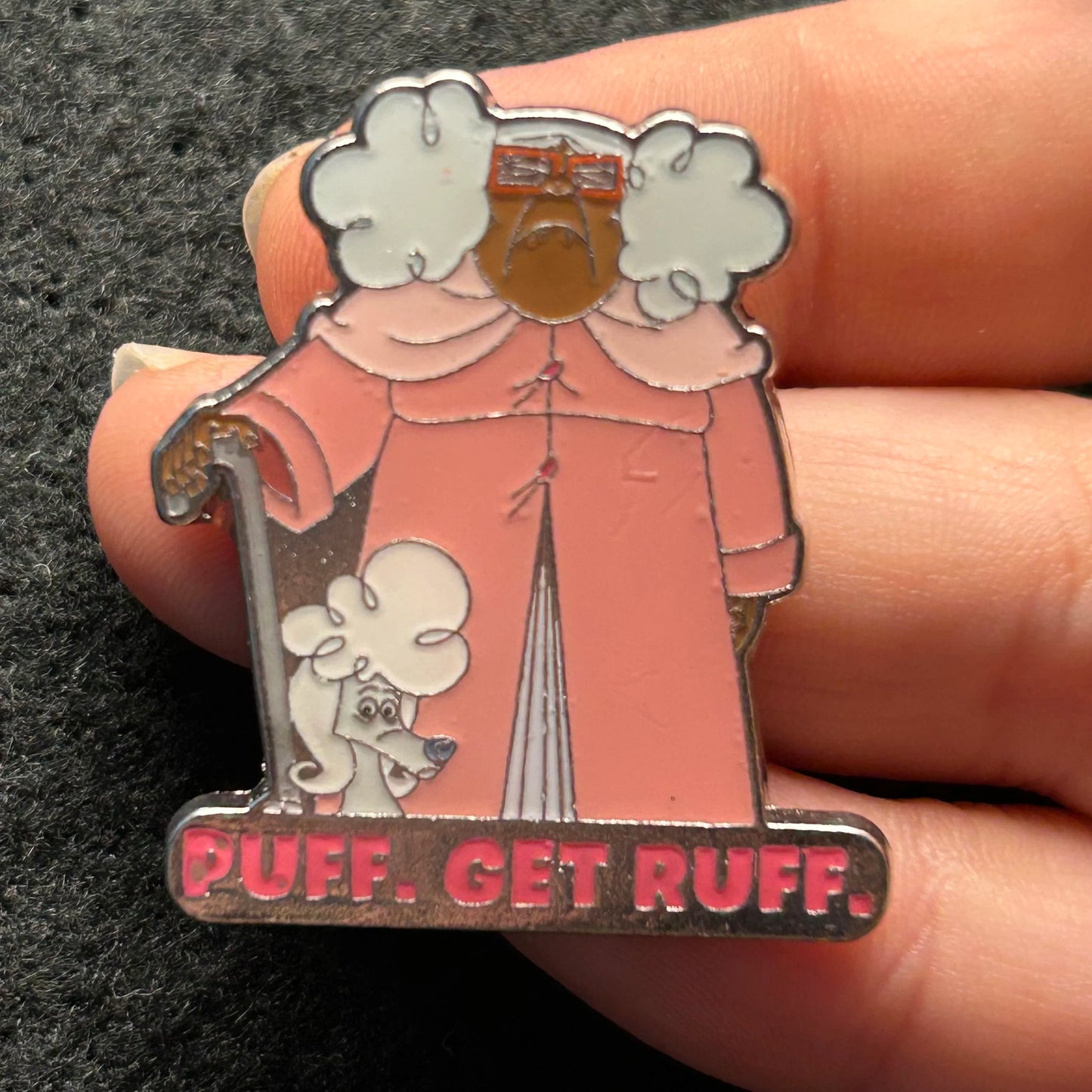 2022 - Suga Mama - Puff Get Ruff - Proud Family - Disney Pin