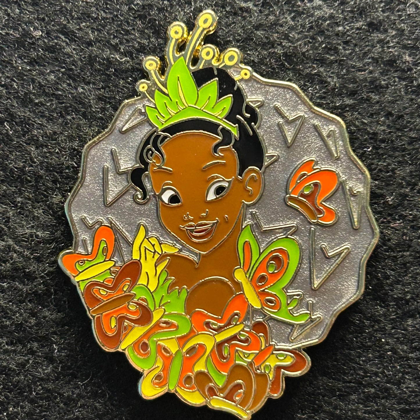 2025 - Tiana - Flower and Garden Festival - LR - Disney Pin