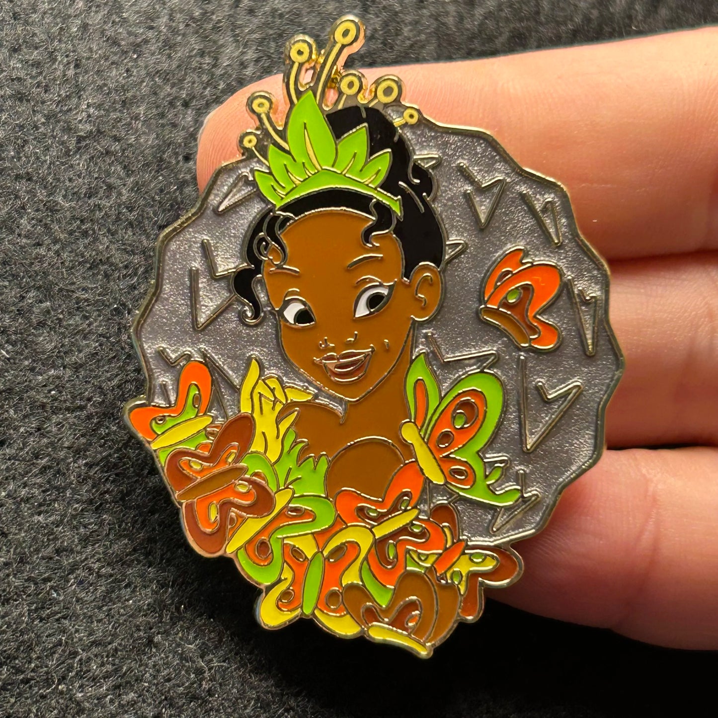 2025 - Tiana - Flower and Garden Festival - LR - Disney Pin