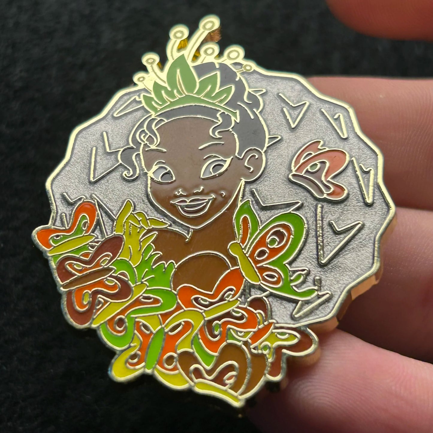 2025 - Tiana - Flower and Garden Festival - LR - Disney Pin
