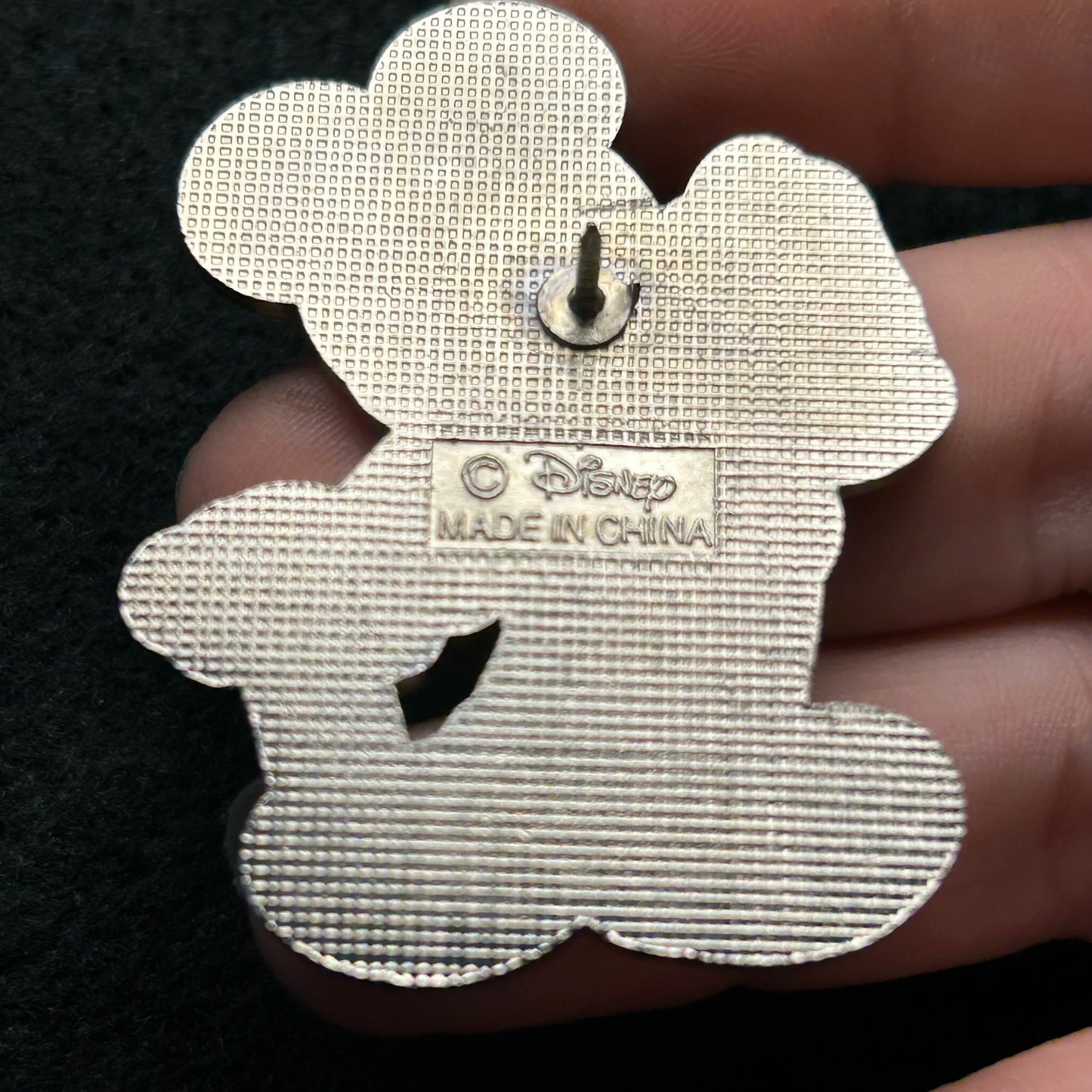 Mickey Mouse - Tuxedo and Glitter Background - DLR - Disney Pin