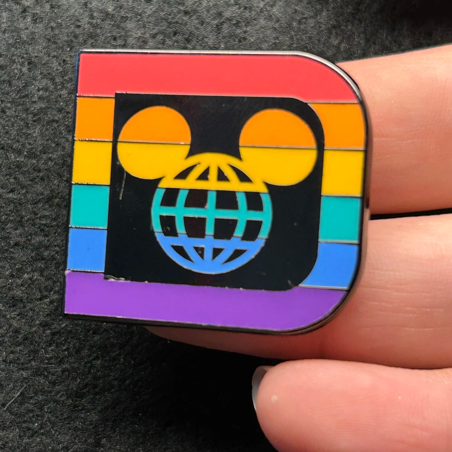 2024 - Rainbow - Pride - LGBTQ+ - WDW - Logo - Disney Pin