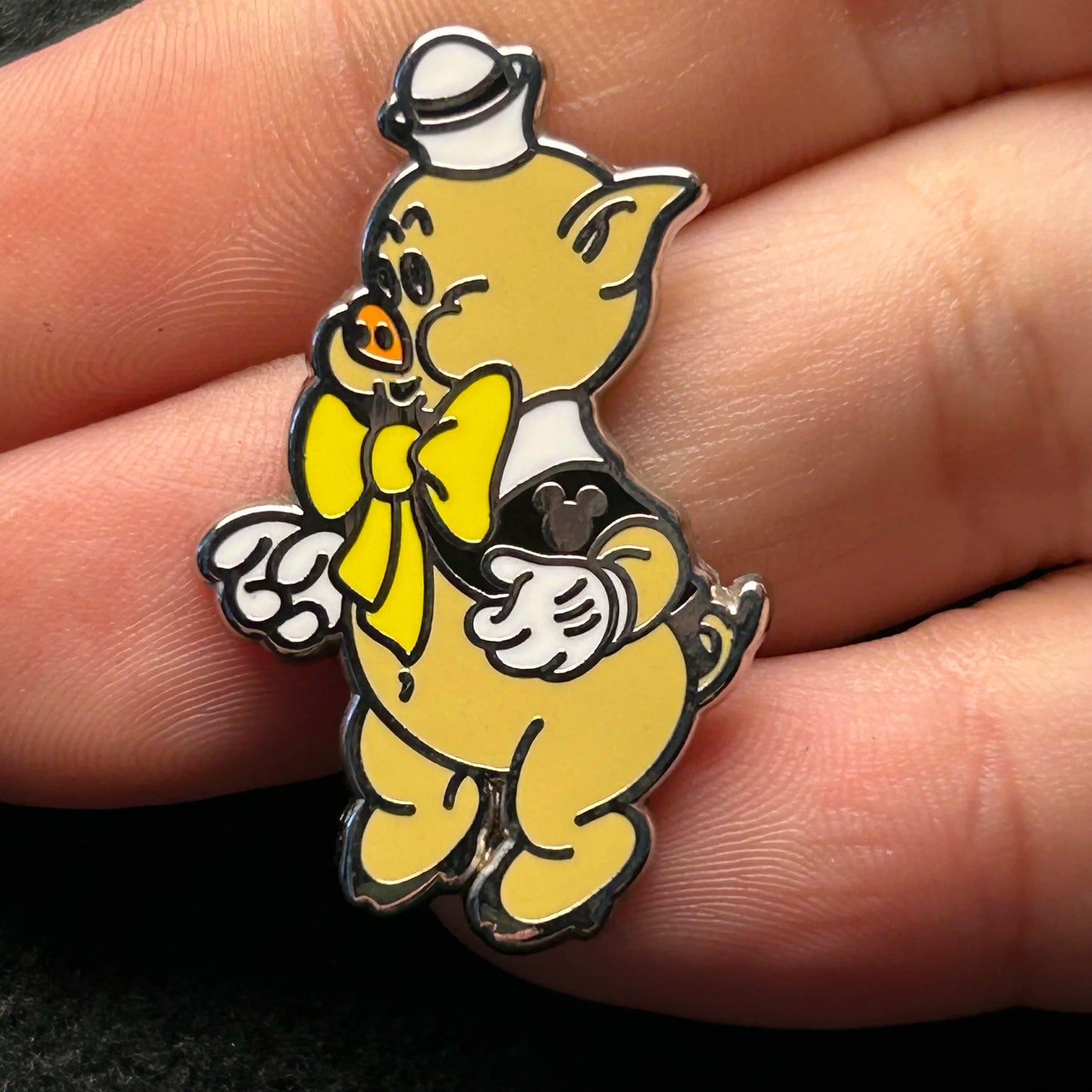 2019 - Little Pig - Full Body - Hidden Mickey - Disney Pin
