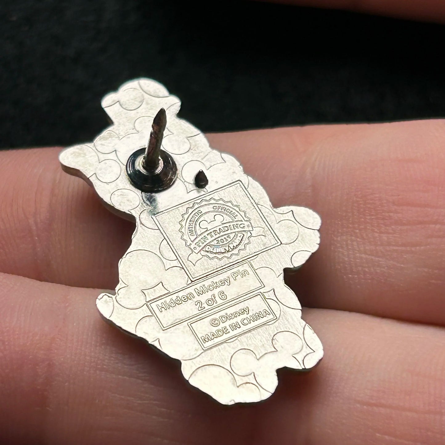 2019 - Little Pig - Full Body - Hidden Mickey - Disney Pin