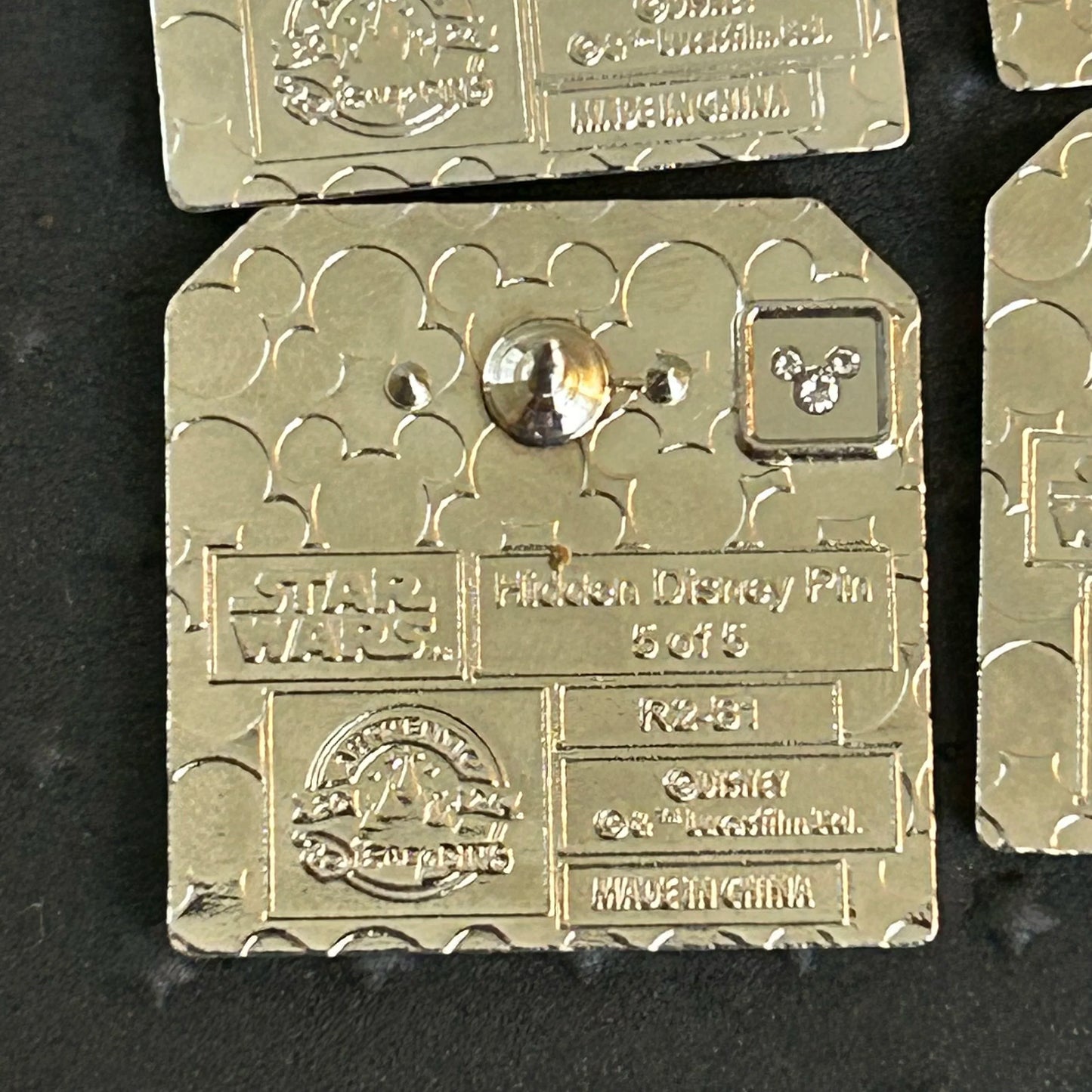 FULL SET - 2024 - Droids - Star Wars - Hidden Disney Series - Pins