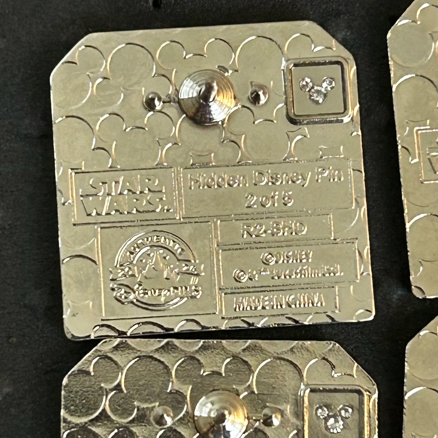 FULL SET - 2024 - Droids - Star Wars - Hidden Disney Series - Pins