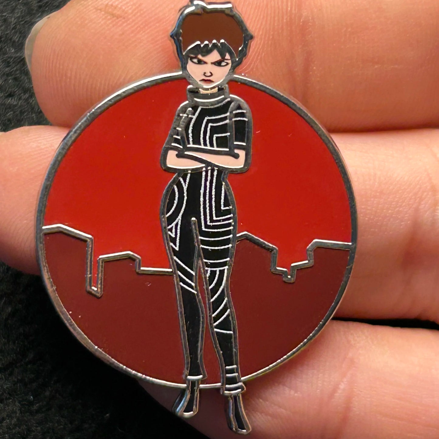 2024 - Evelyn Deavor - The Incredibles - Pixar - Mystery Series Pin
