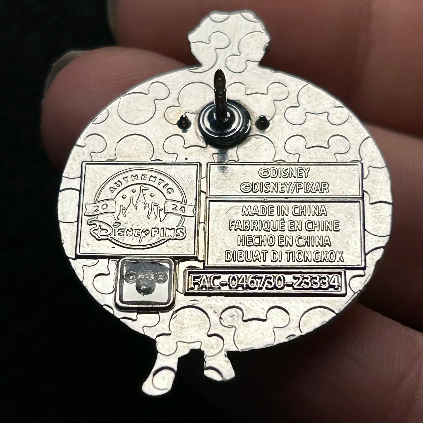2024 - Evelyn Deavor - The Incredibles - Pixar - Mystery Series Pin