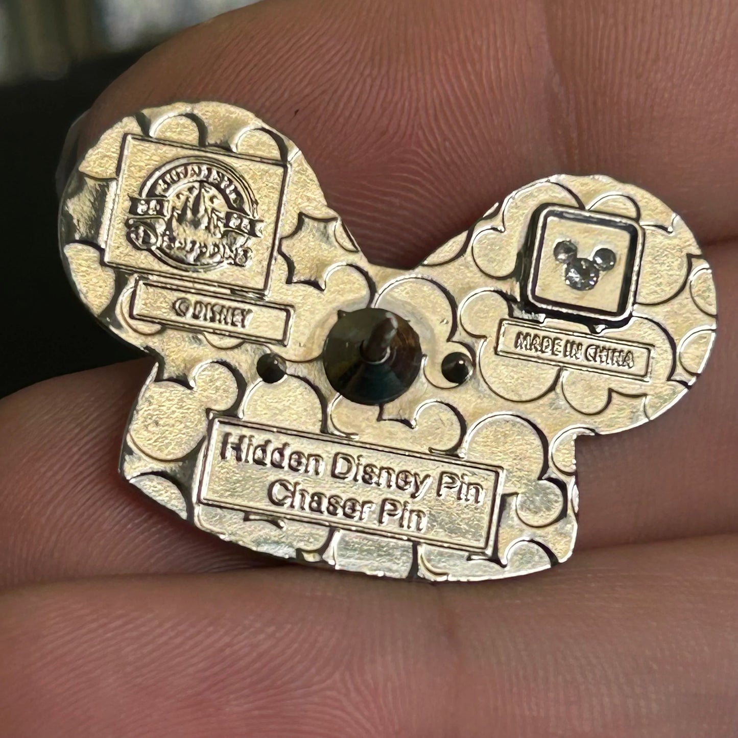 FULL SET - 2024 - Mickey Ears - Hidden Disney - 7 Pins