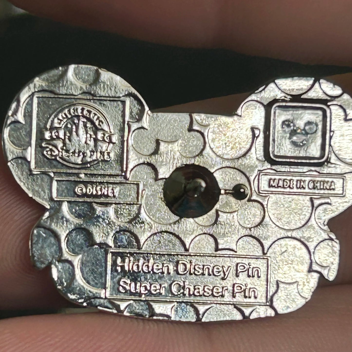 FULL SET - 2024 - Mickey Ears - Hidden Disney - 7 Pins