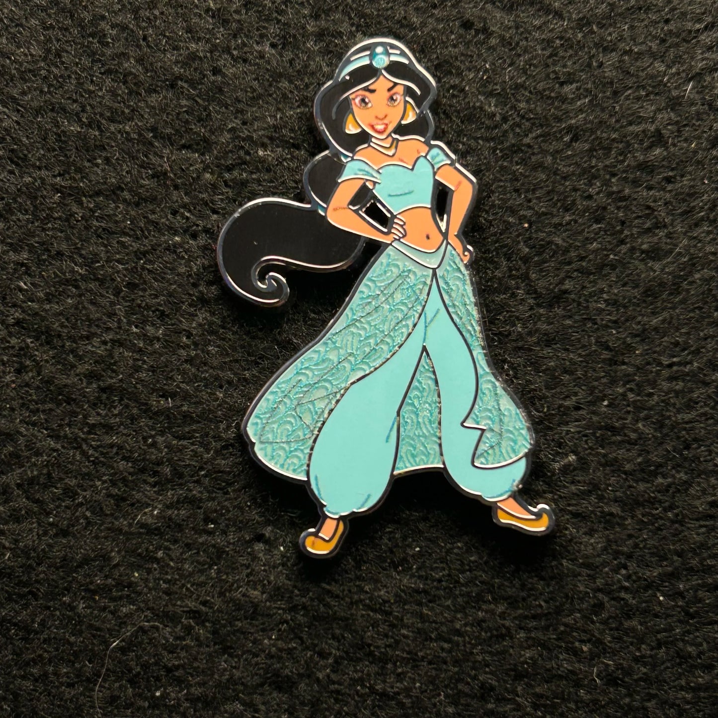 2023 - Jasmine - Aladdin - Full Body - Princess Series - Disney Pin