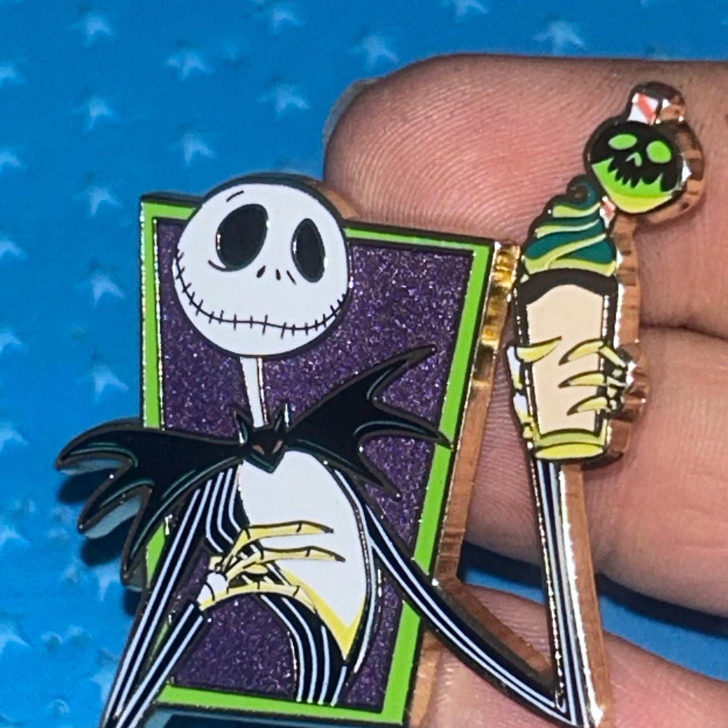 2024 - Jack Skellington - MNSSHP - LR - Halloween - Disney Pin
