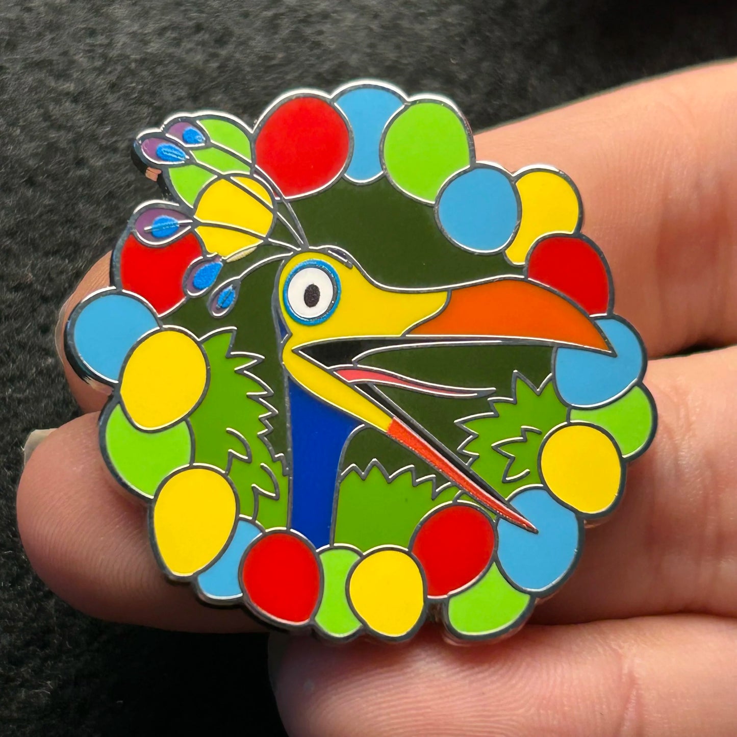 2024 - Kevin - Up - Pixar - Balloons - Mystery Series - Disney Pin