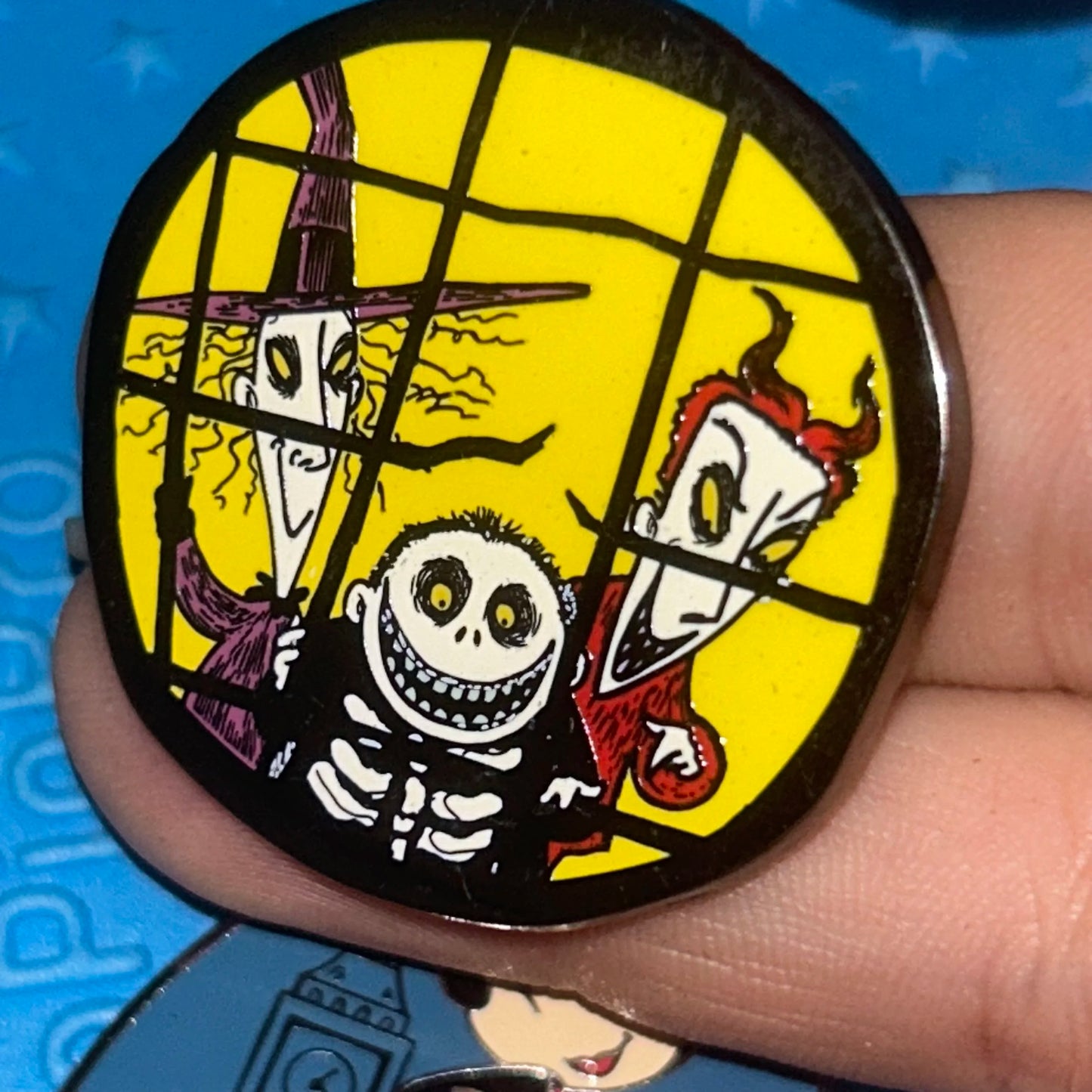 2018 - NBC - Lock Shock and Barrel - DLR - Disney Pin