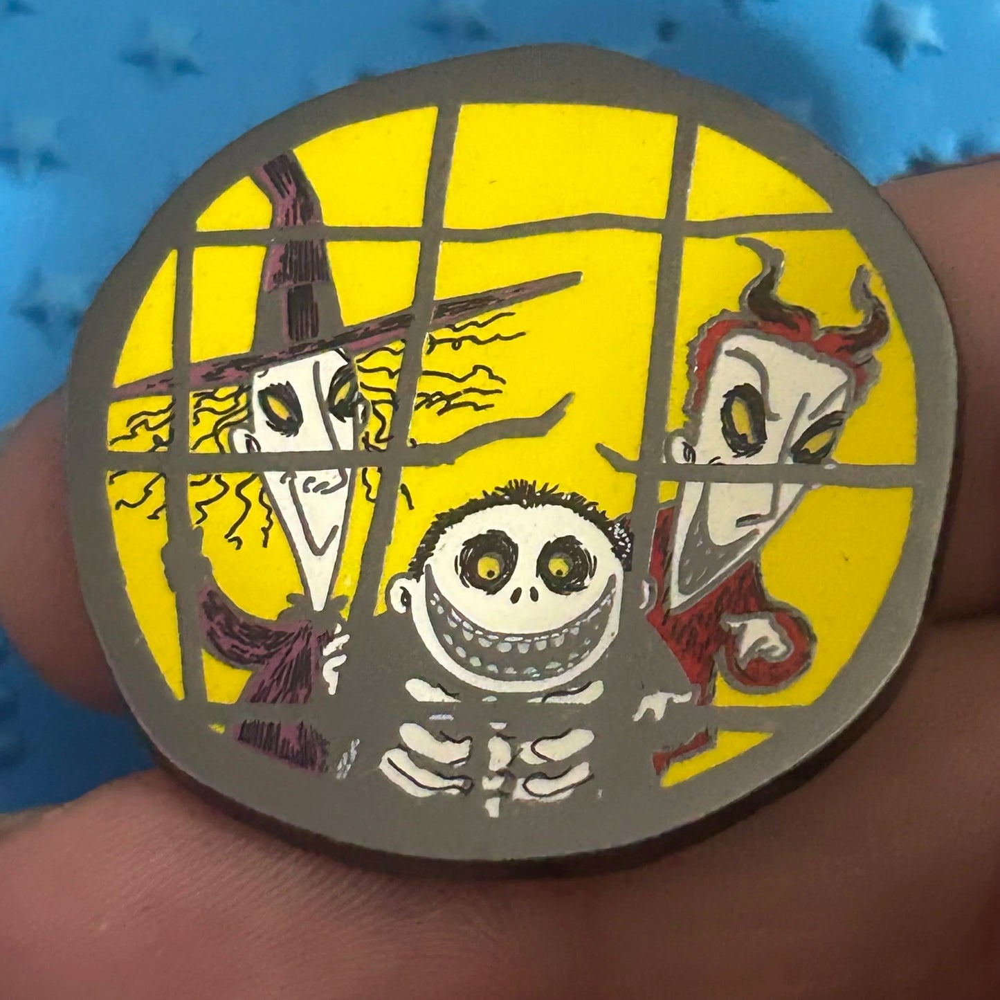 2018 - NBC - Lock Shock and Barrel - DLR - Disney Pin