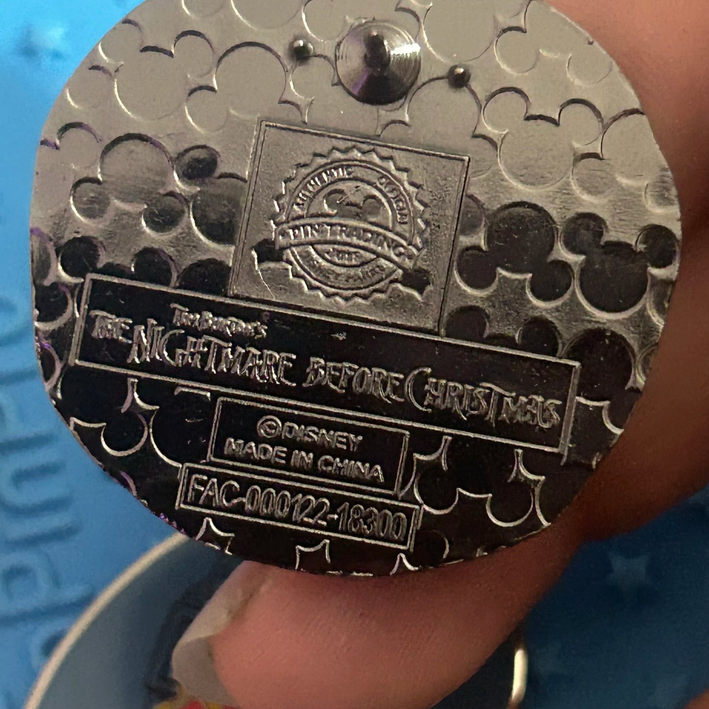 2018 - NBC - Lock Shock and Barrel - DLR - Disney Pin
