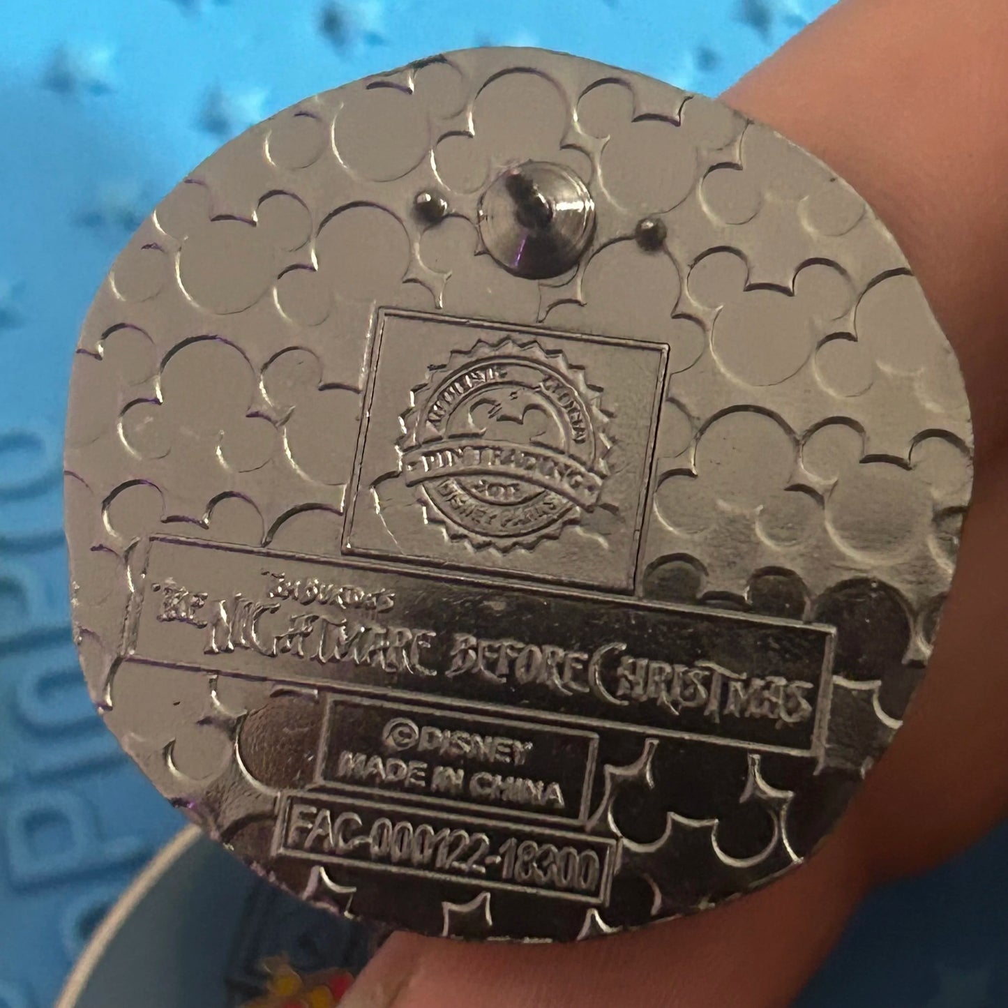 2018 - NBC - Lock Shock and Barrel - DLR - Disney Pin