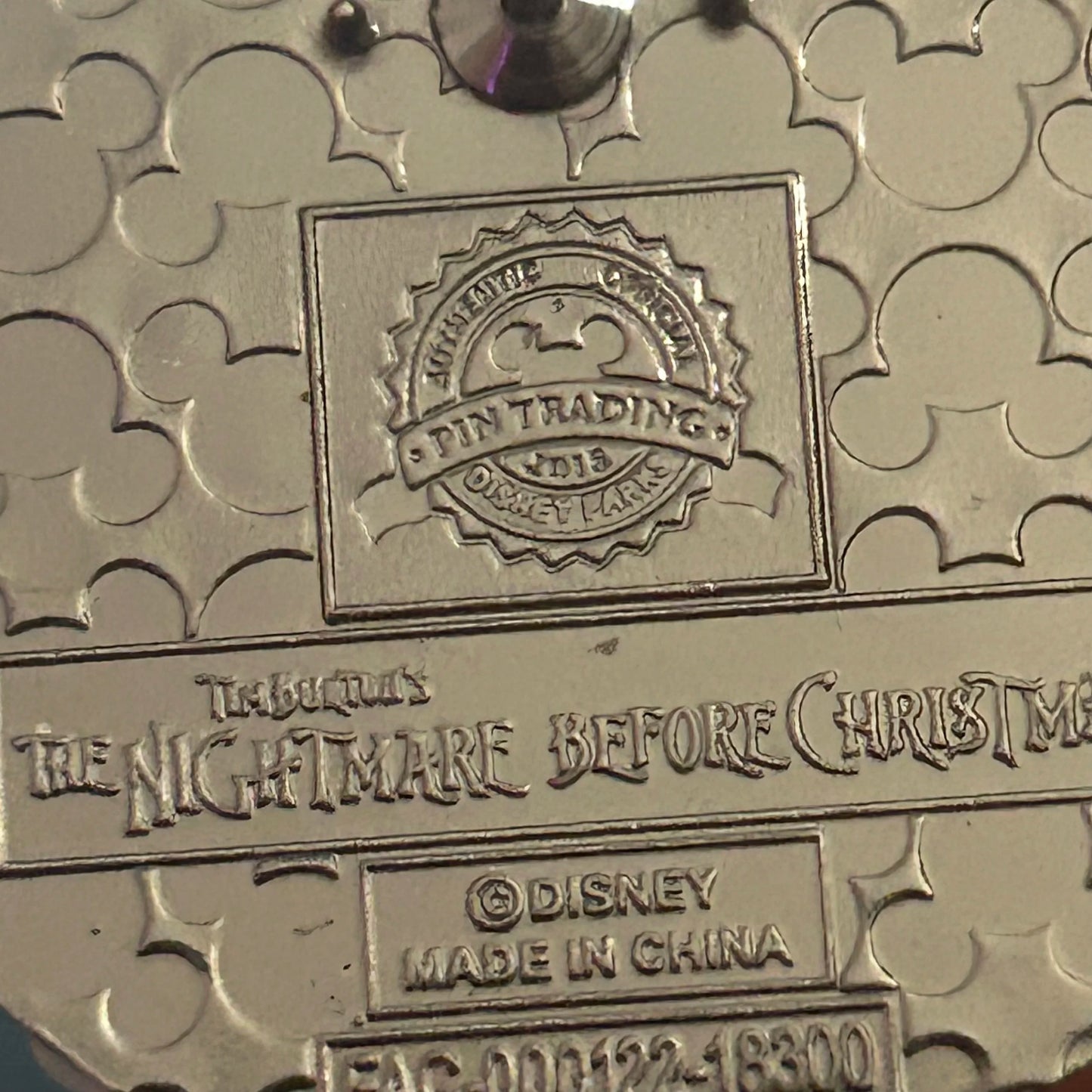2018 - NBC - Lock Shock and Barrel - DLR - Disney Pin