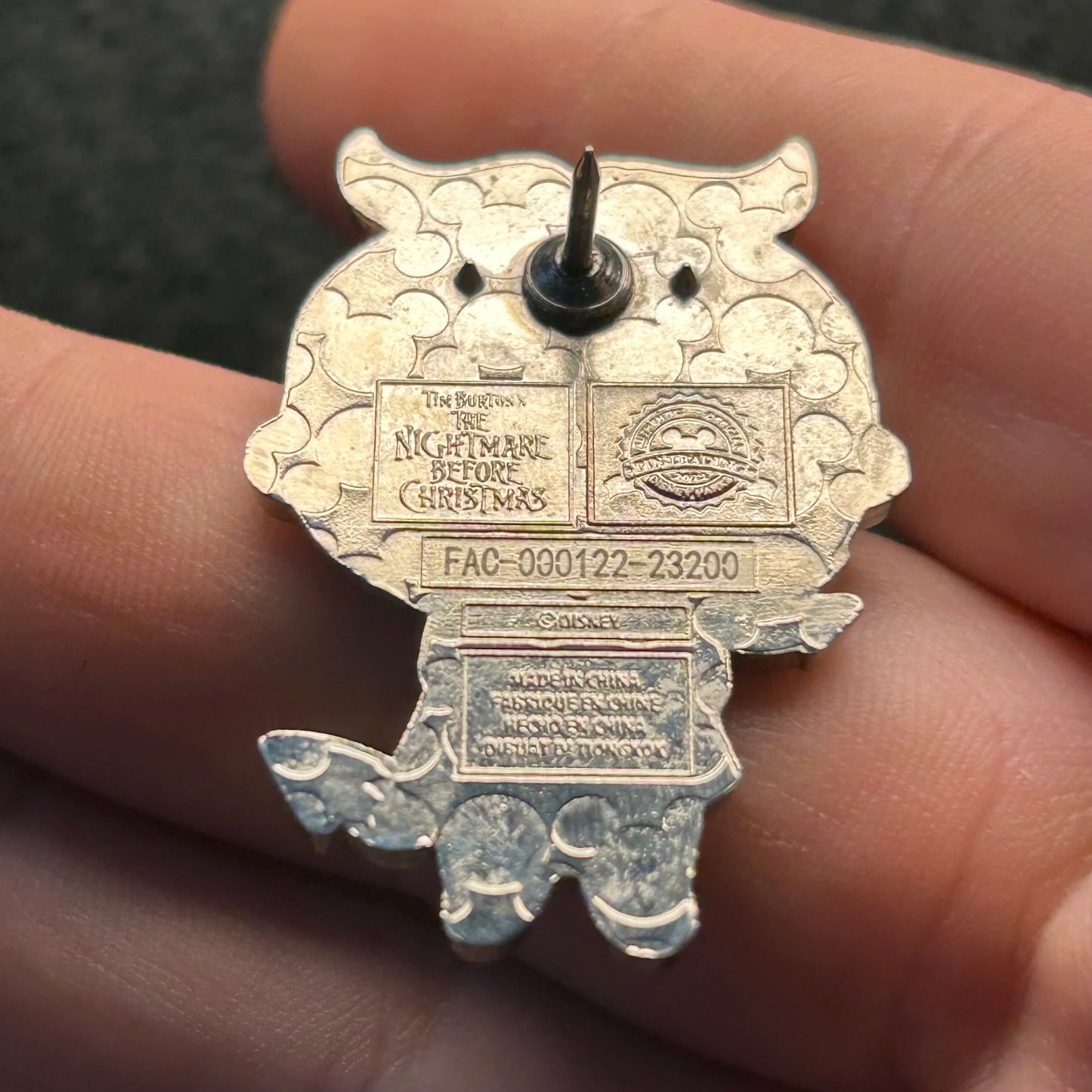 2022 - Lock - Nightmare Before Christmas - Full Body - Disney Pin